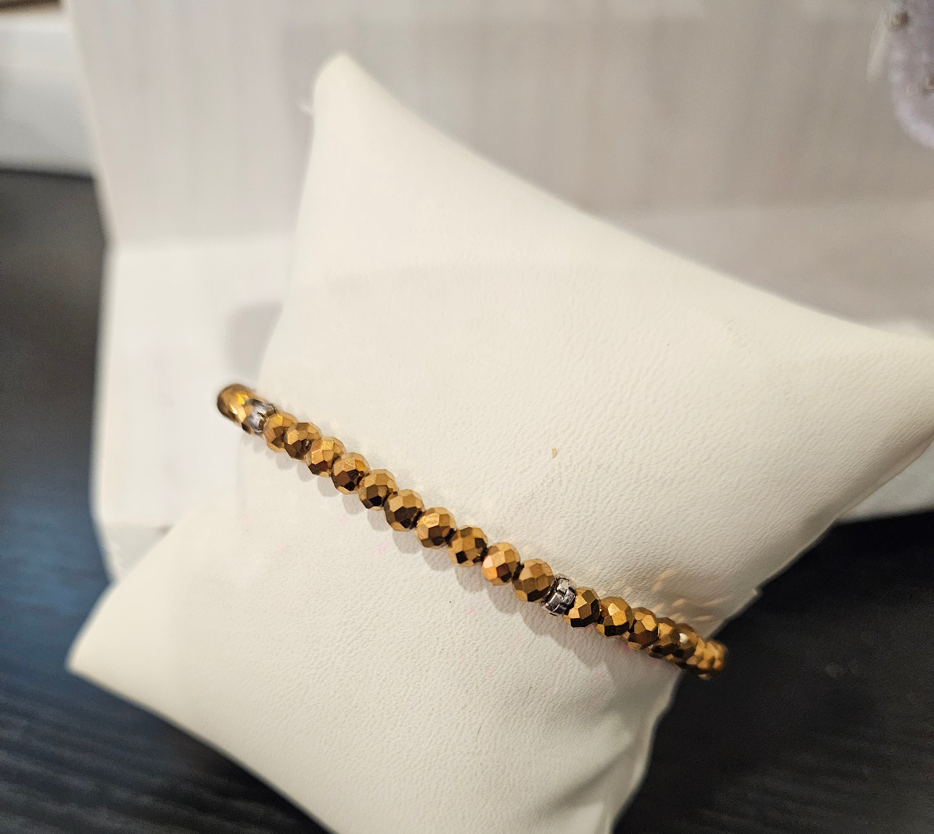 Shop Mini Crystal Stretch Bracelets | Assorted Colors- at Ruby Joy Boutique, a Women's Clothing Store in Pickerington, Ohio