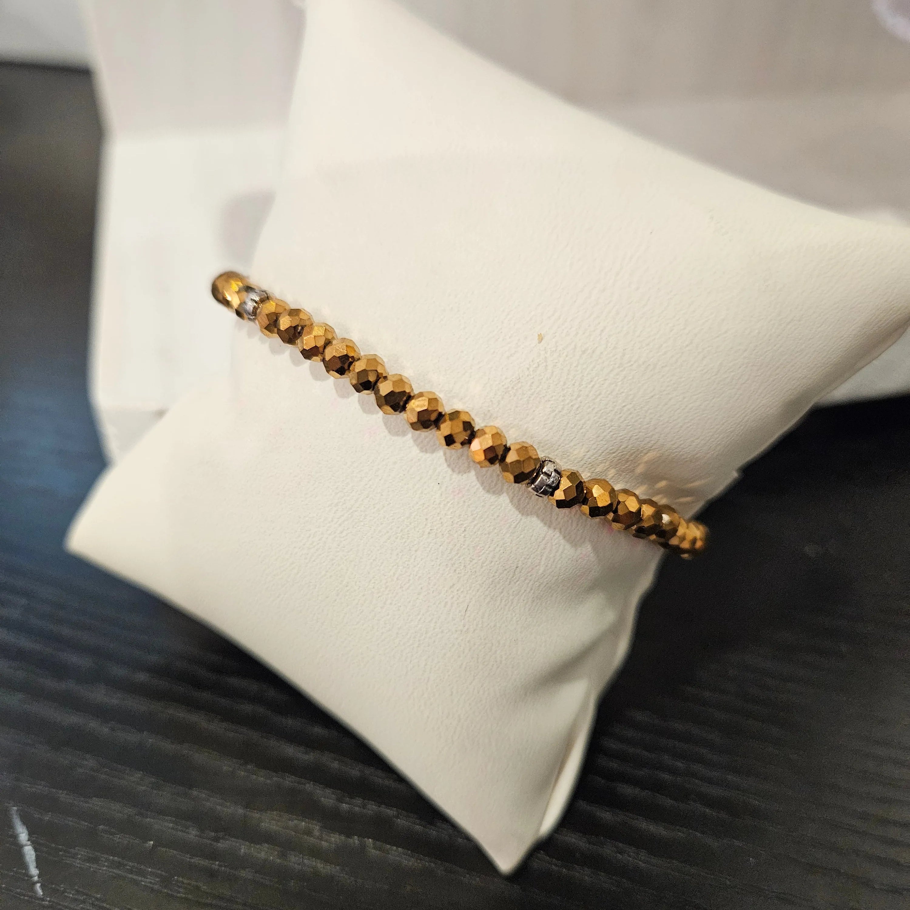Shop Mini Crystal Stretch Bracelets | Assorted Colors- at Ruby Joy Boutique, a Women's Clothing Store in Pickerington, Ohio