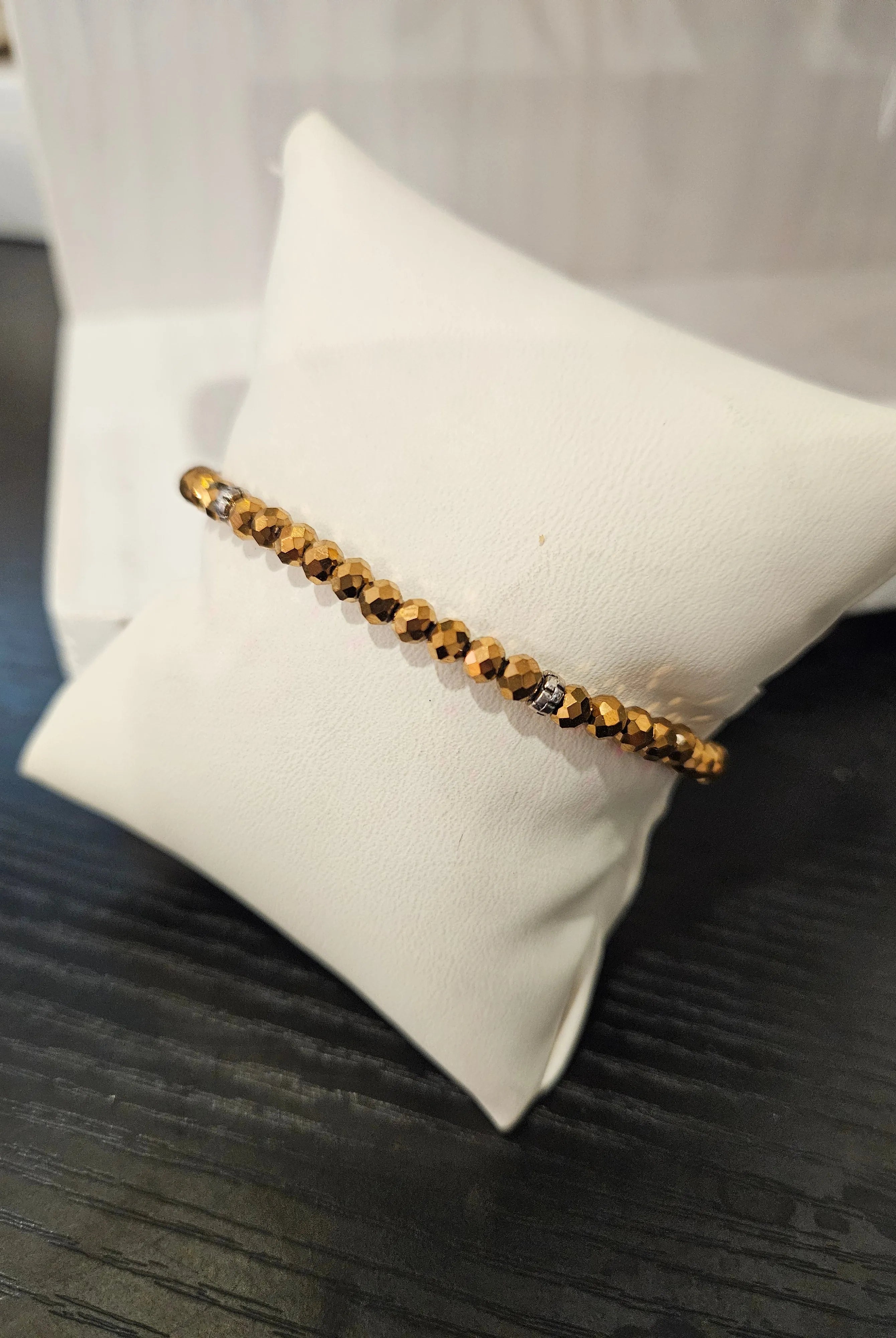 Shop Mini Crystal Stretch Bracelets | Assorted Colors- at Ruby Joy Boutique, a Women's Clothing Store in Pickerington, Ohio