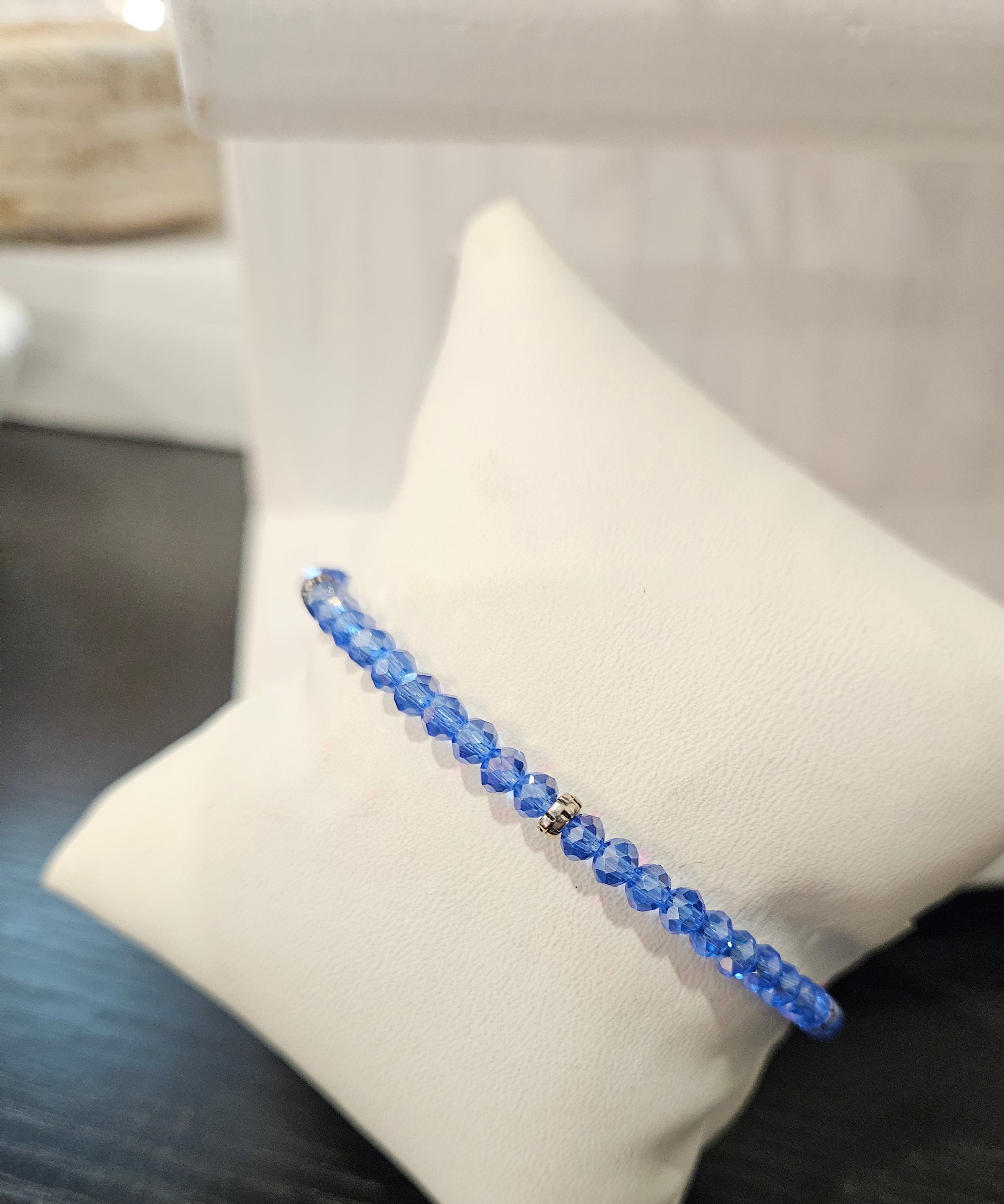 Shop Mini Crystal Stretch Bracelets | Assorted Colors- at Ruby Joy Boutique, a Women's Clothing Store in Pickerington, Ohio