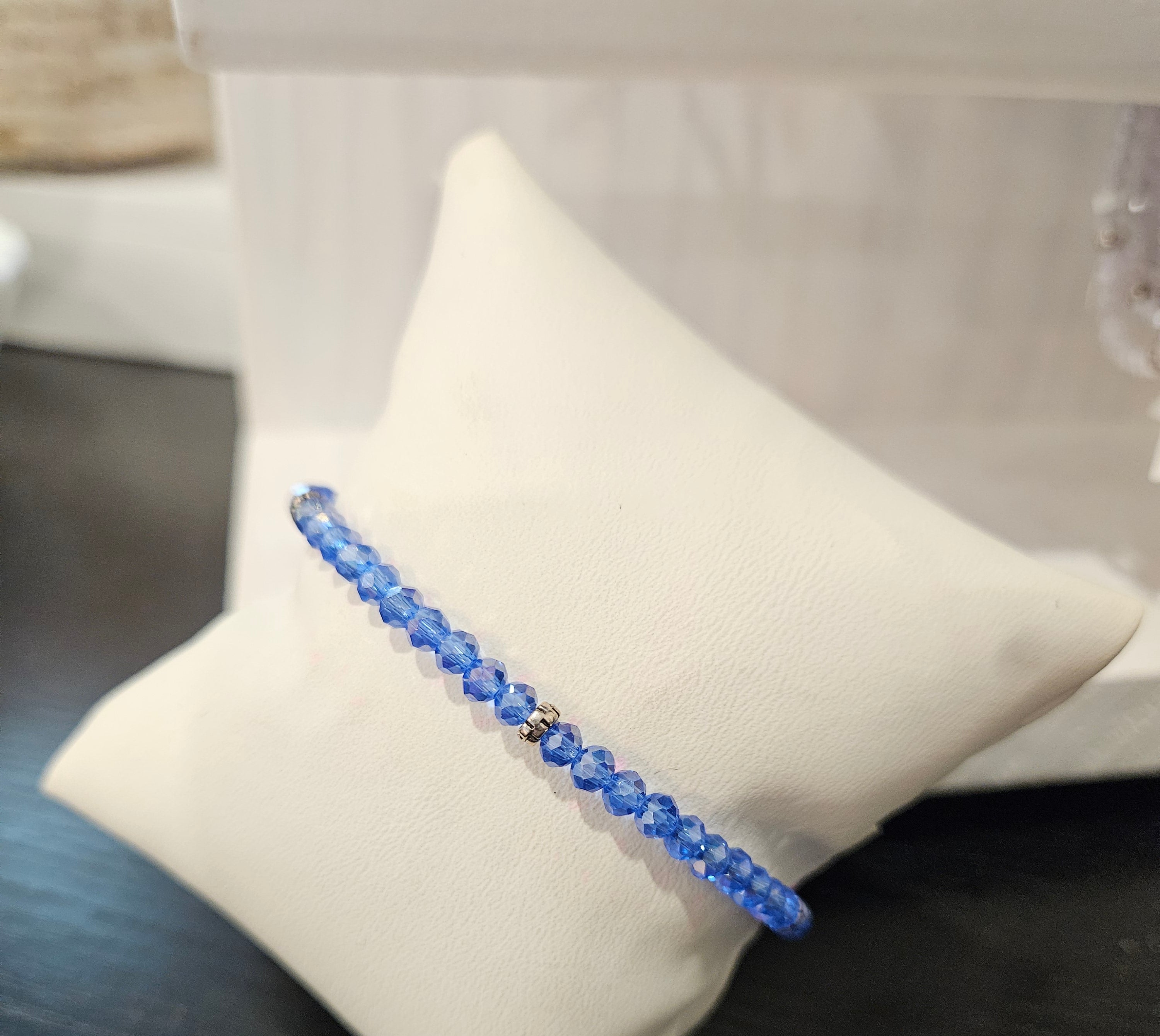 Shop Mini Crystal Stretch Bracelets | Assorted Colors- at Ruby Joy Boutique, a Women's Clothing Store in Pickerington, Ohio