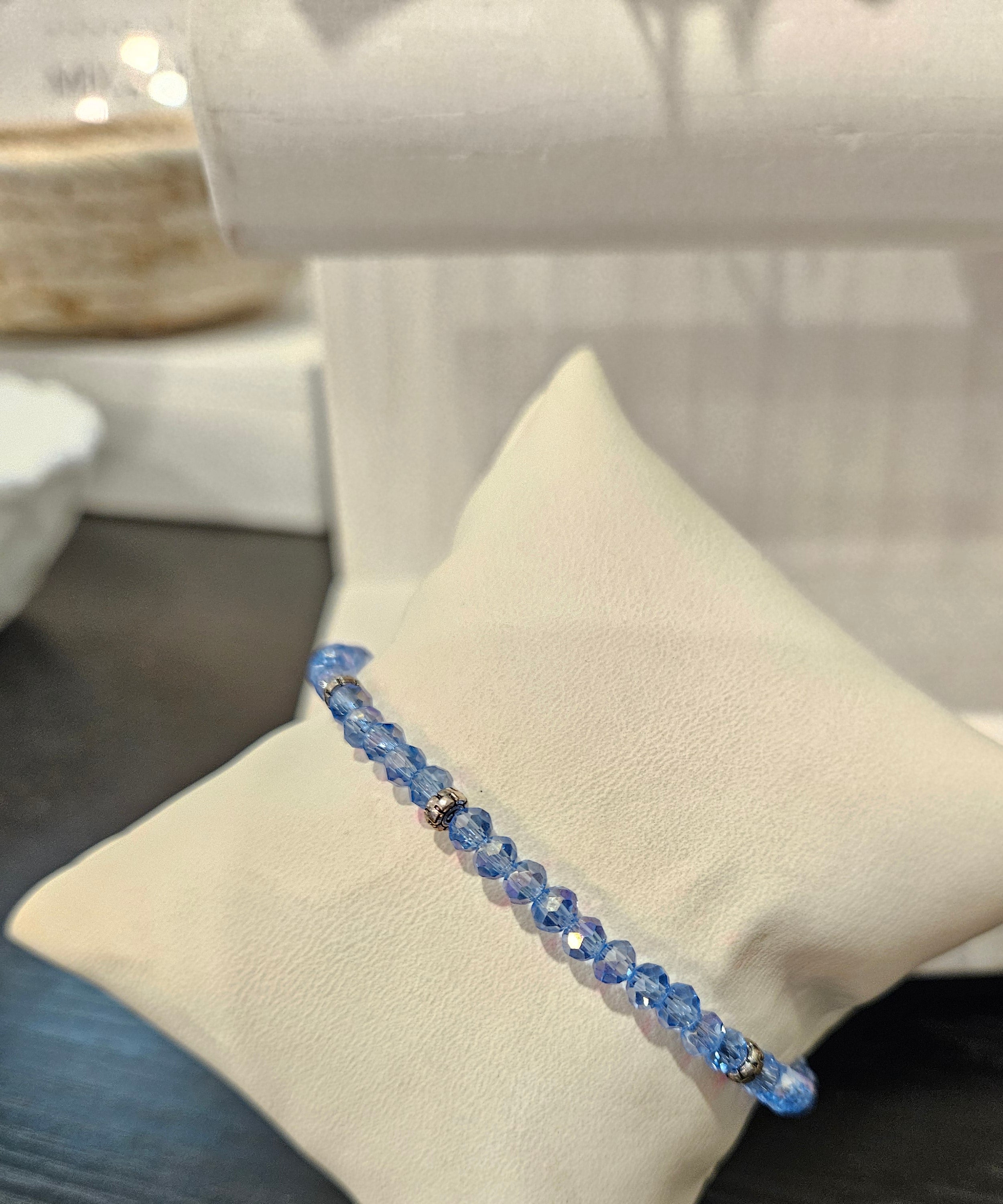 Shop Mini Crystal Stretch Bracelets | Assorted Colors- at Ruby Joy Boutique, a Women's Clothing Store in Pickerington, Ohio