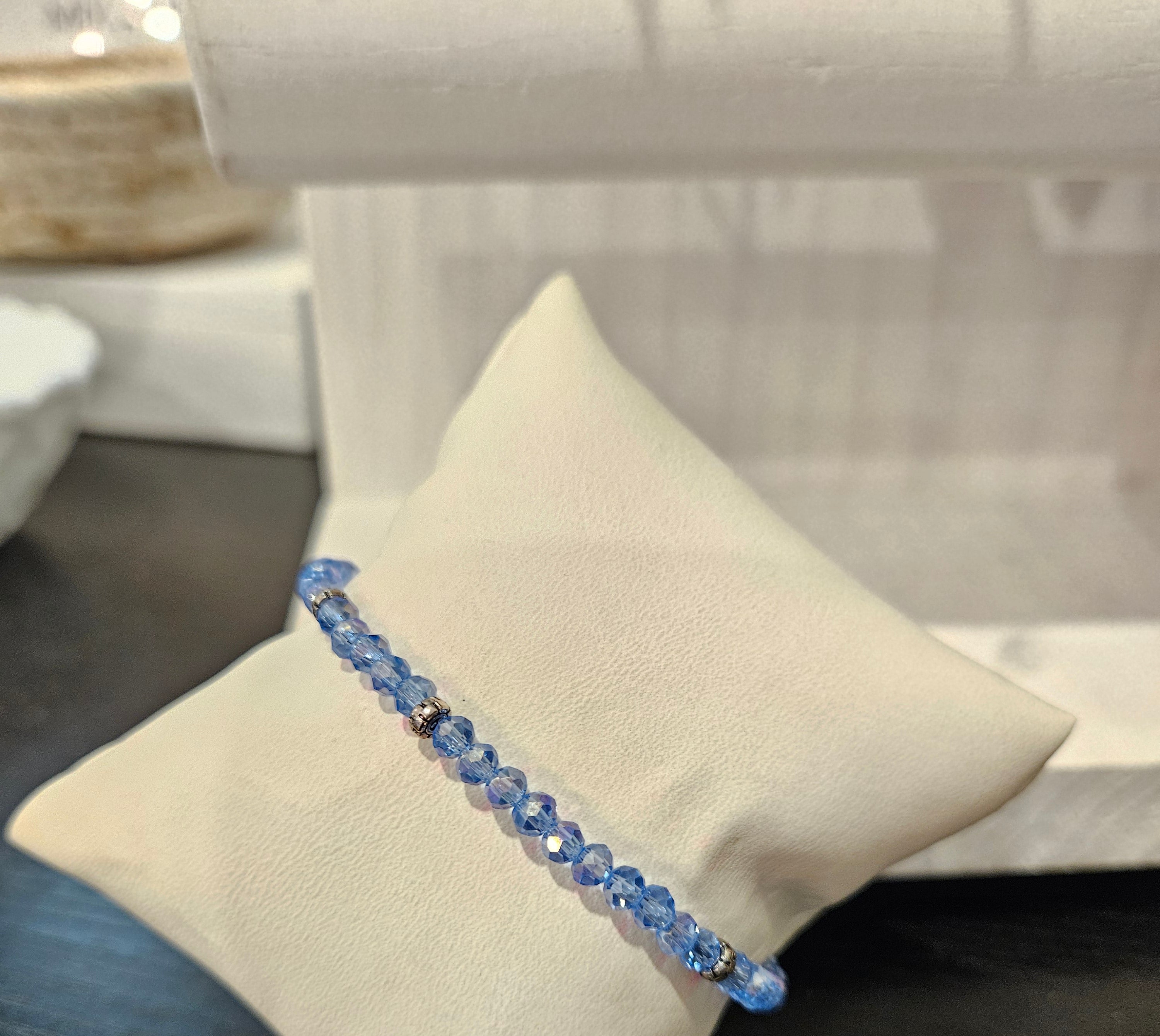 Shop Mini Crystal Stretch Bracelets | Assorted Colors- at Ruby Joy Boutique, a Women's Clothing Store in Pickerington, Ohio