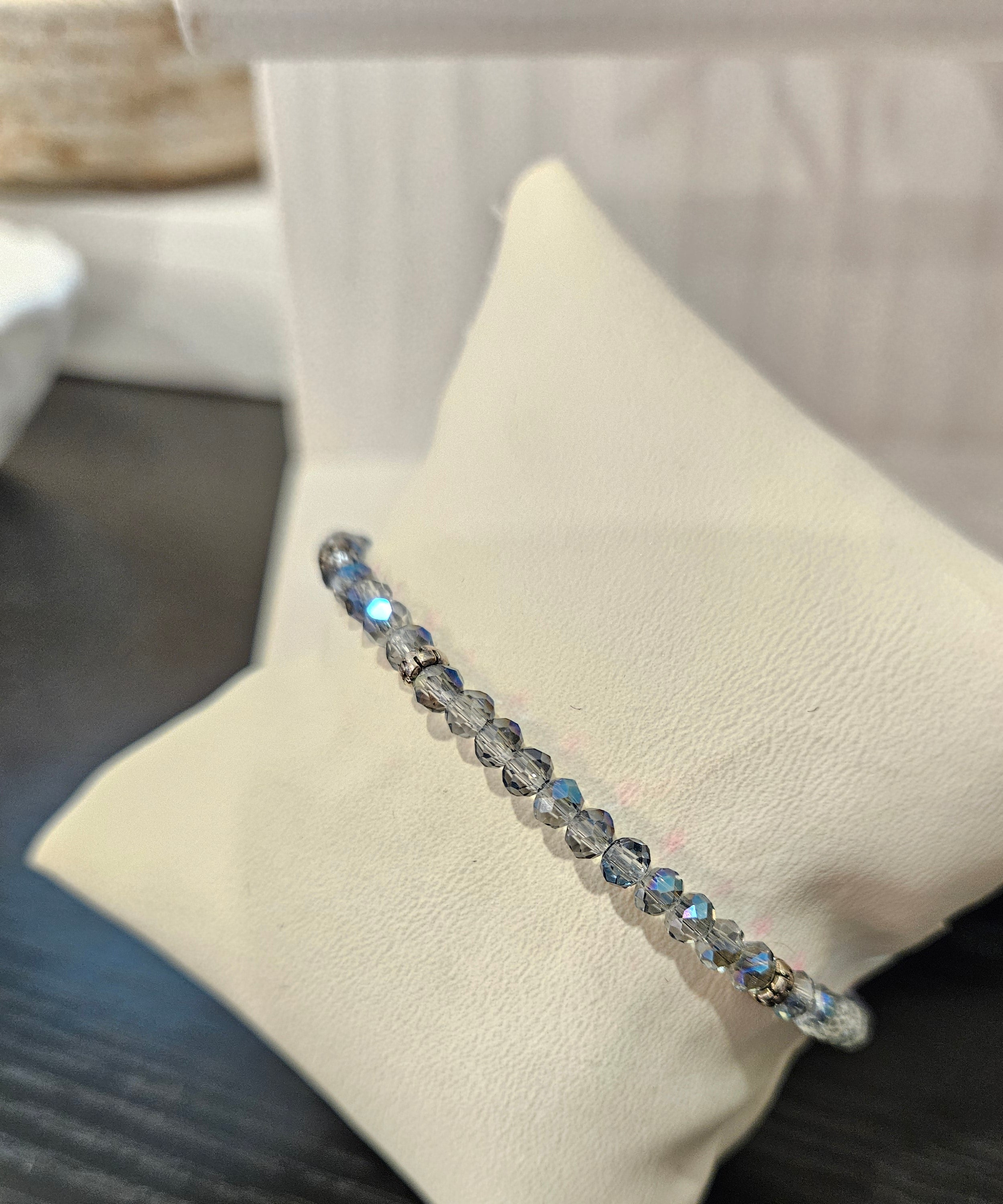 Shop Mini Crystal Stretch Bracelets | Assorted Colors- at Ruby Joy Boutique, a Women's Clothing Store in Pickerington, Ohio