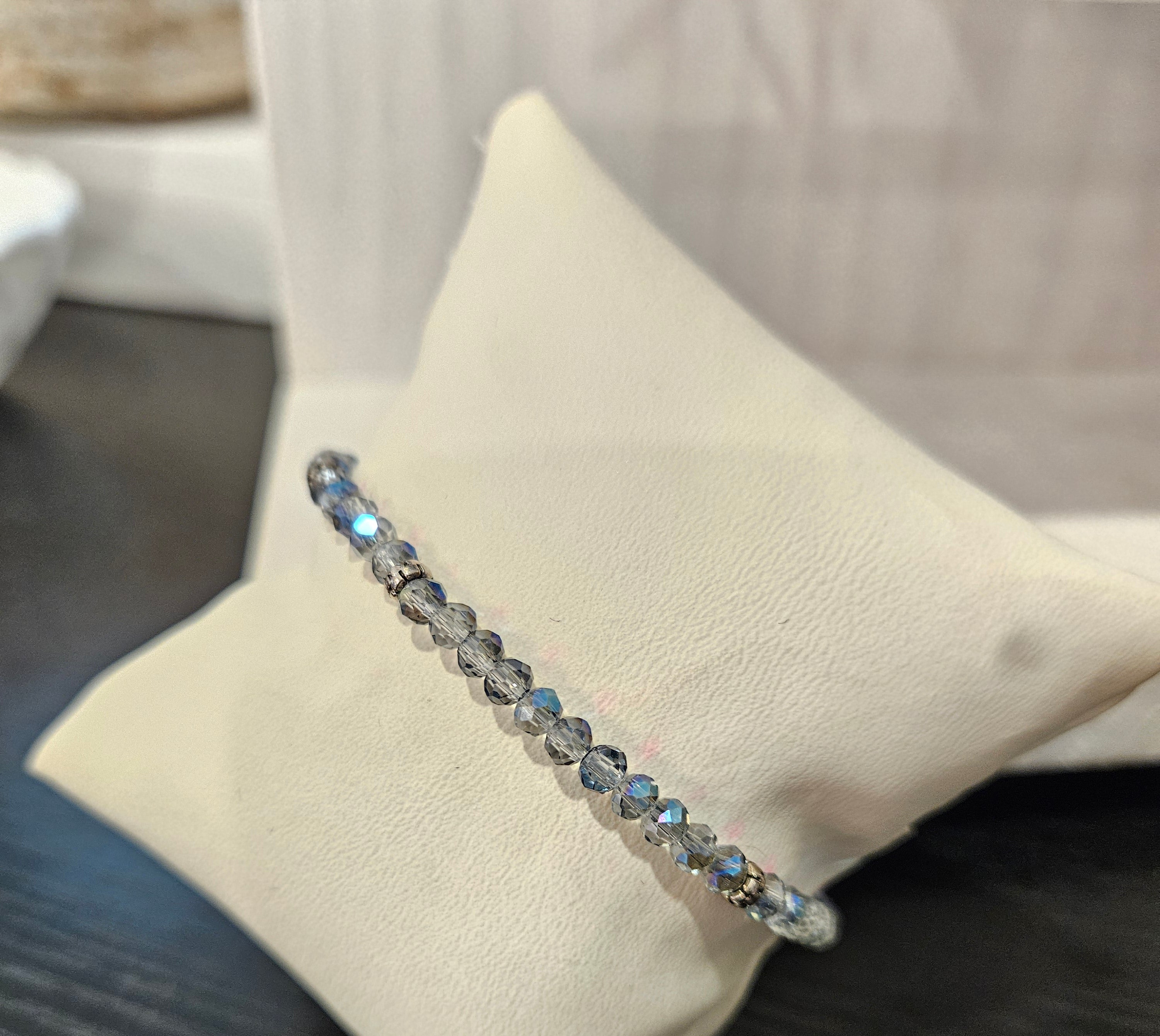 Shop Mini Crystal Stretch Bracelets | Assorted Colors- at Ruby Joy Boutique, a Women's Clothing Store in Pickerington, Ohio