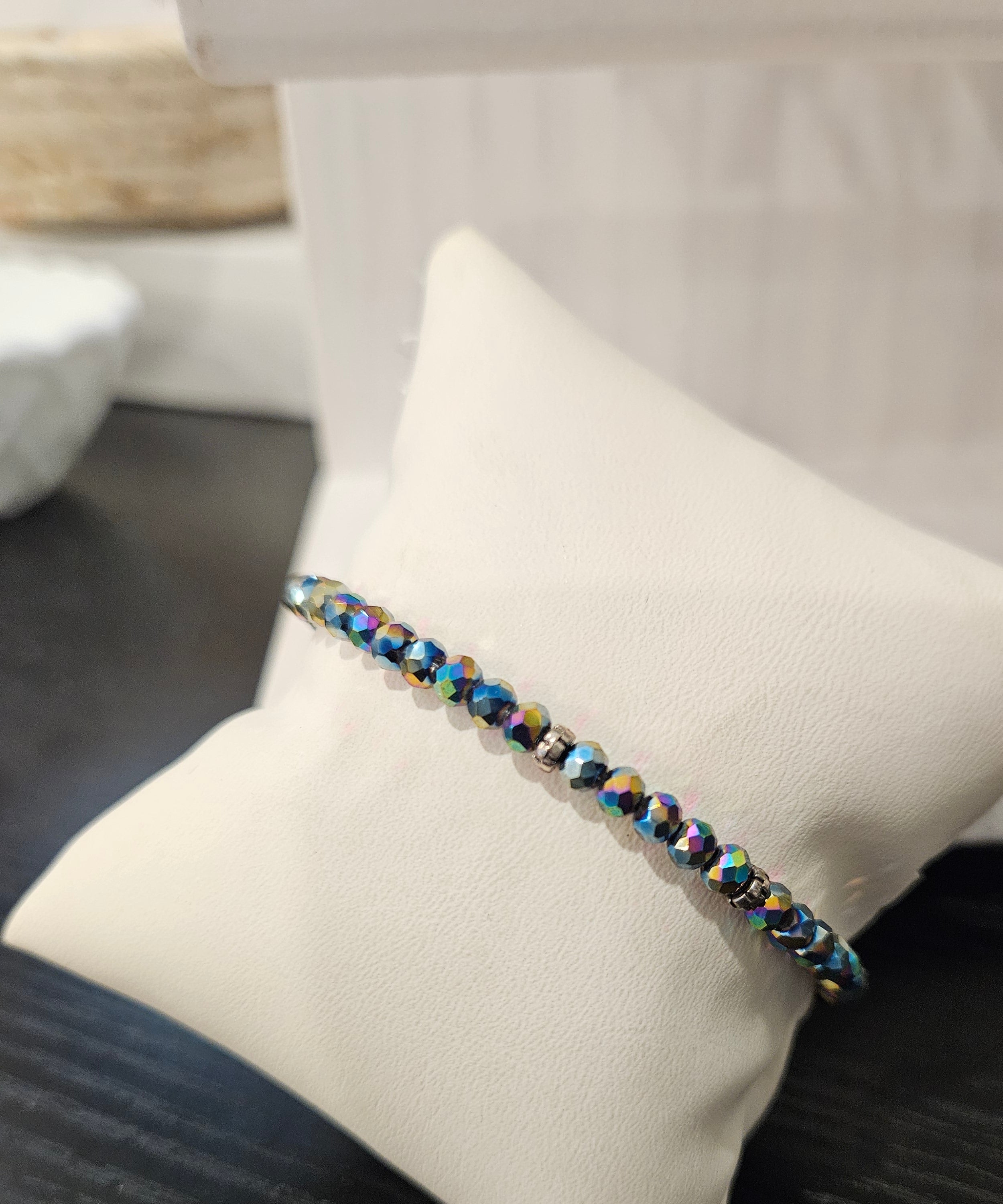 Shop Mini Crystal Stretch Bracelets | Assorted Colors- at Ruby Joy Boutique, a Women's Clothing Store in Pickerington, Ohio