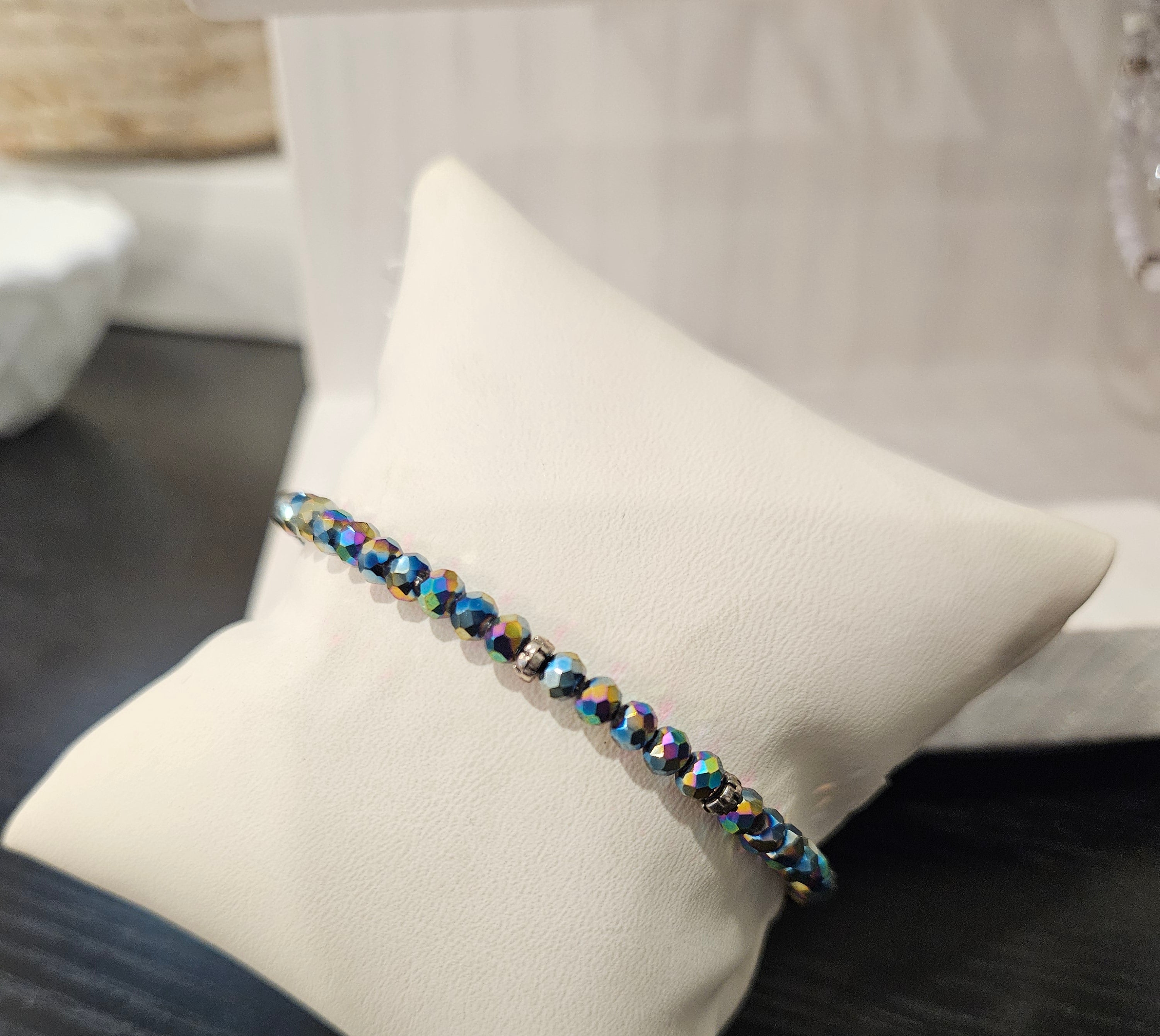 Shop Mini Crystal Stretch Bracelets | Assorted Colors- at Ruby Joy Boutique, a Women's Clothing Store in Pickerington, Ohio