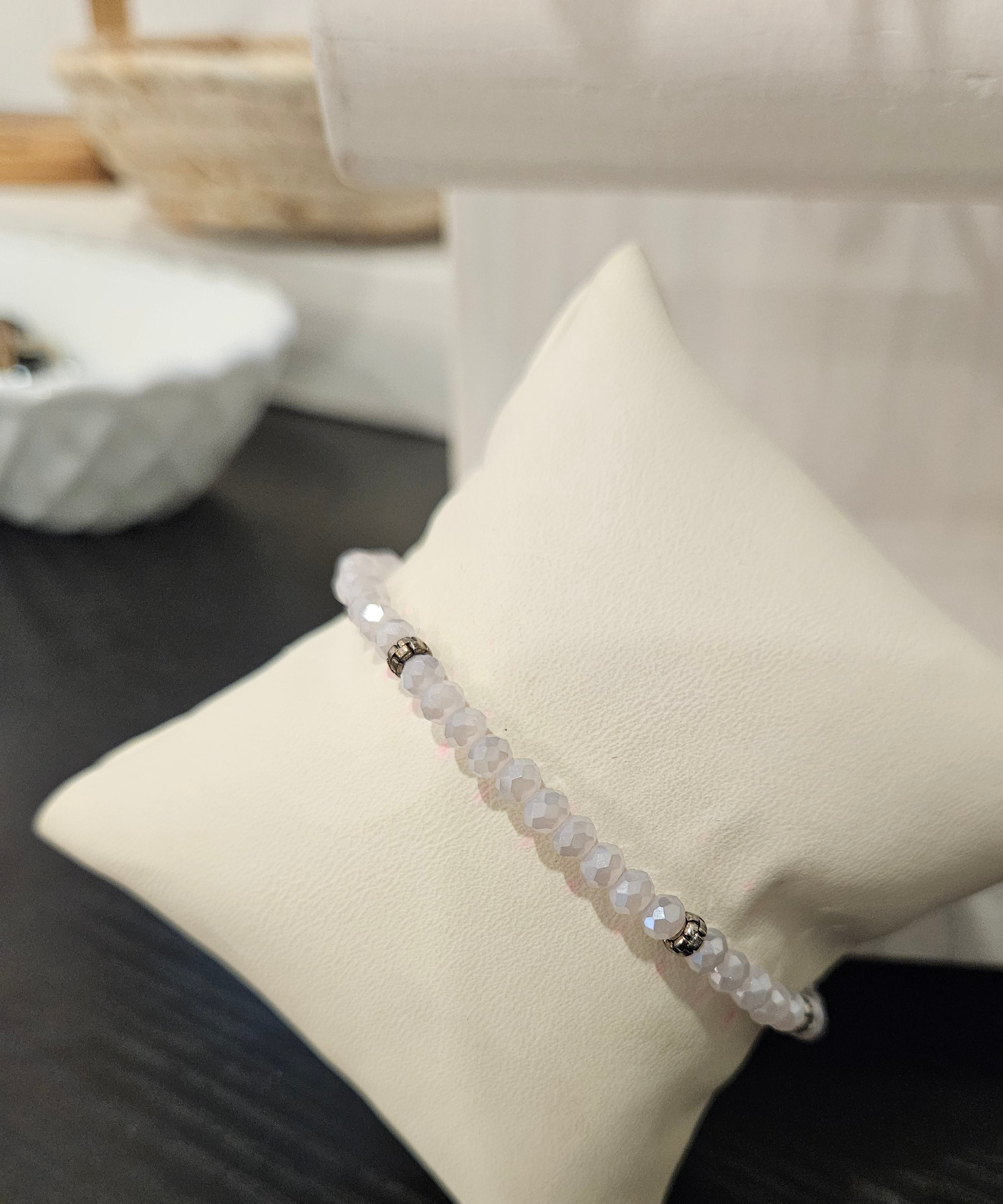 Shop Mini Crystal Stretch Bracelets | Assorted Colors- at Ruby Joy Boutique, a Women's Clothing Store in Pickerington, Ohio