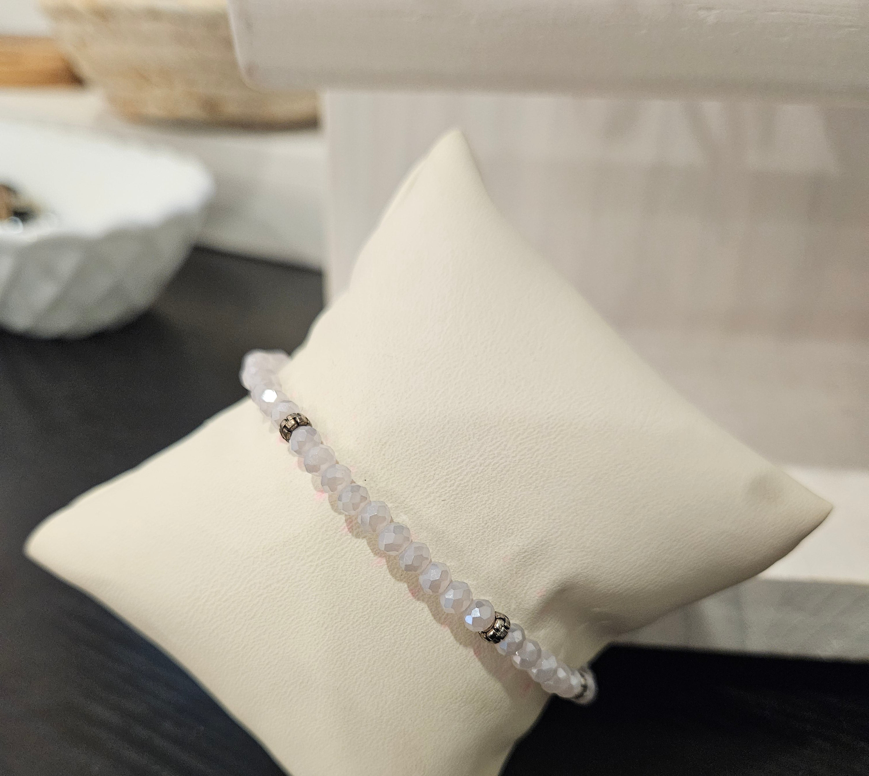Shop Mini Crystal Stretch Bracelets | Assorted Colors- at Ruby Joy Boutique, a Women's Clothing Store in Pickerington, Ohio