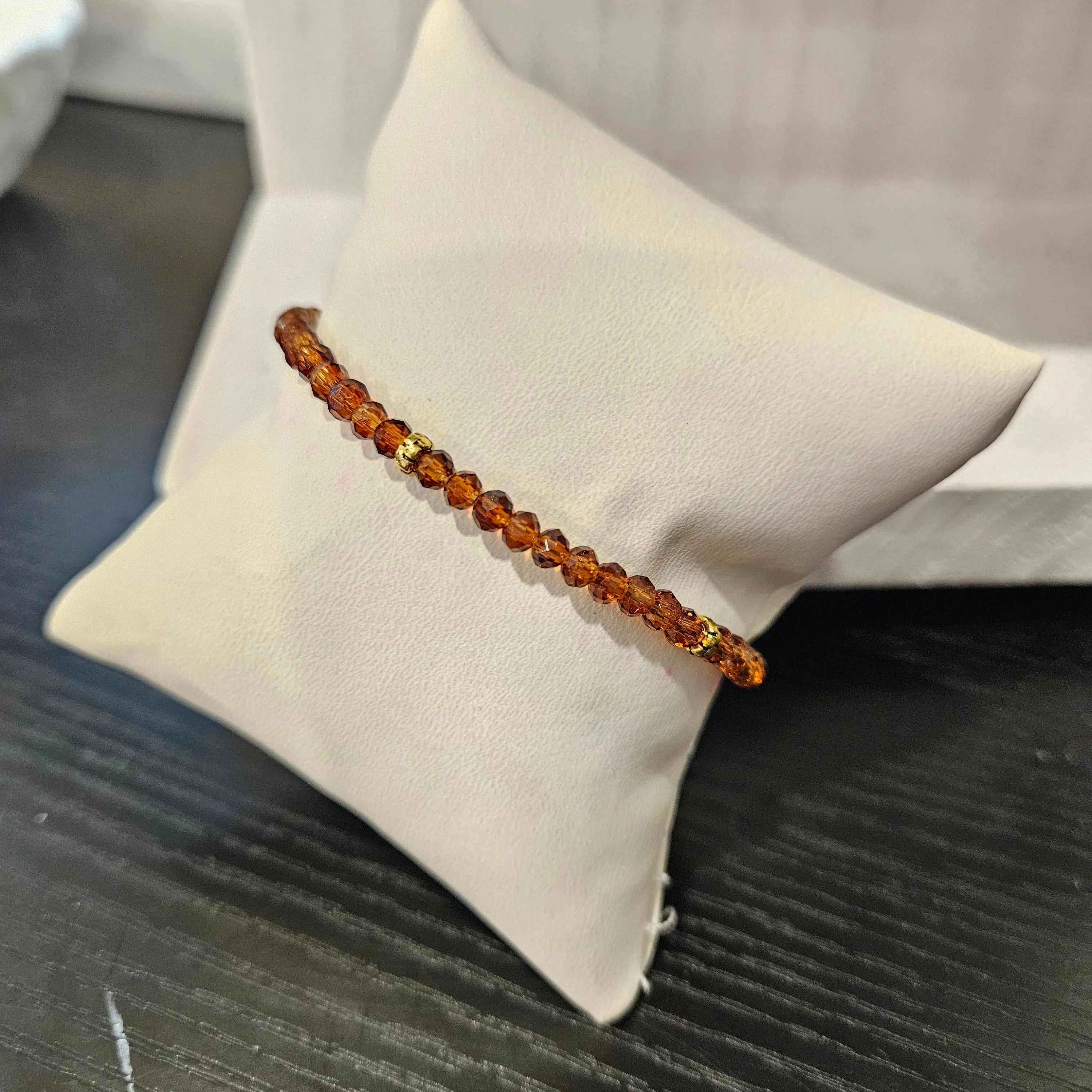 Shop Mini Crystal Stretch Bracelets | Assorted Colors- at Ruby Joy Boutique, a Women's Clothing Store in Pickerington, Ohio