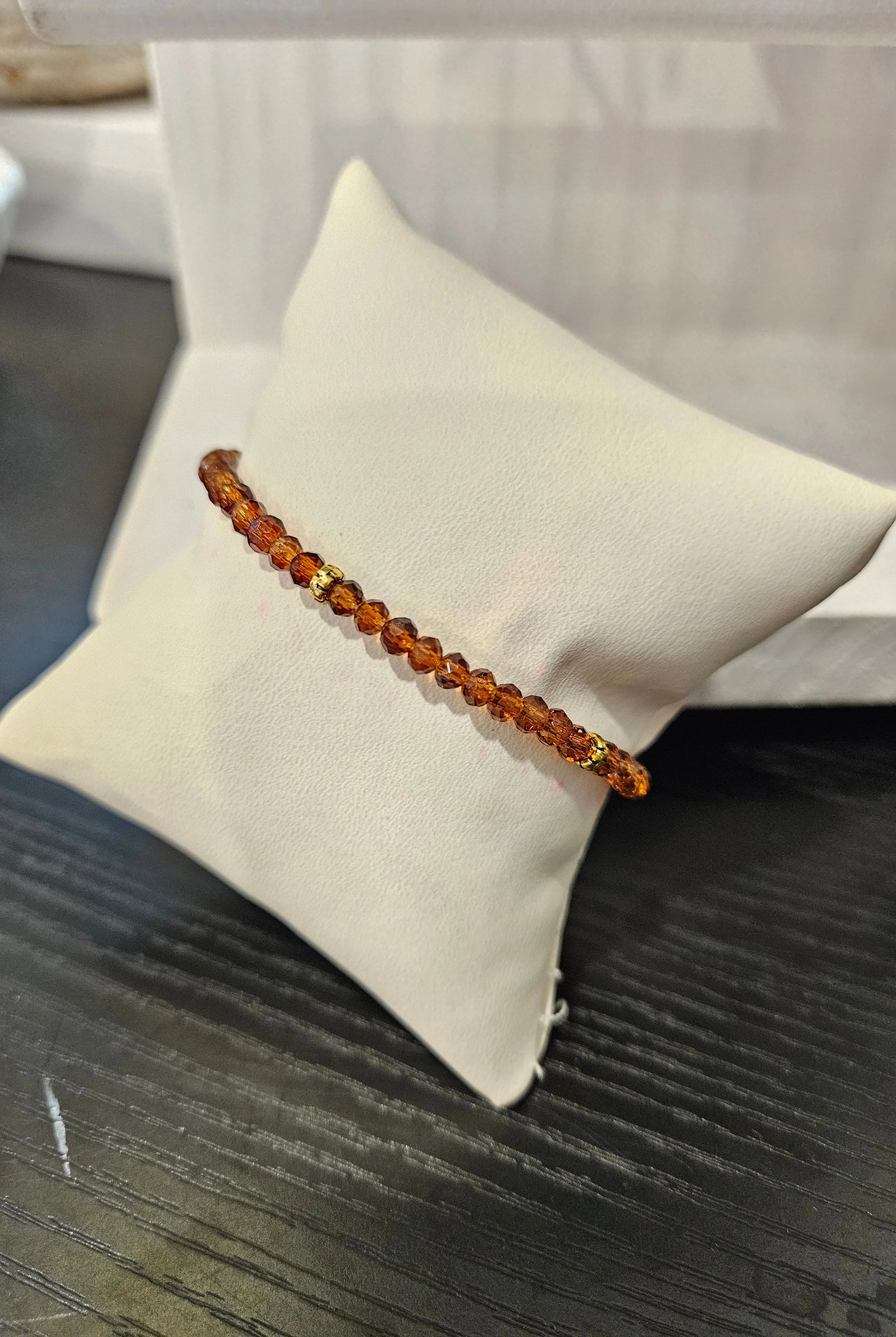 Shop Mini Crystal Stretch Bracelets | Assorted Colors- at Ruby Joy Boutique, a Women's Clothing Store in Pickerington, Ohio