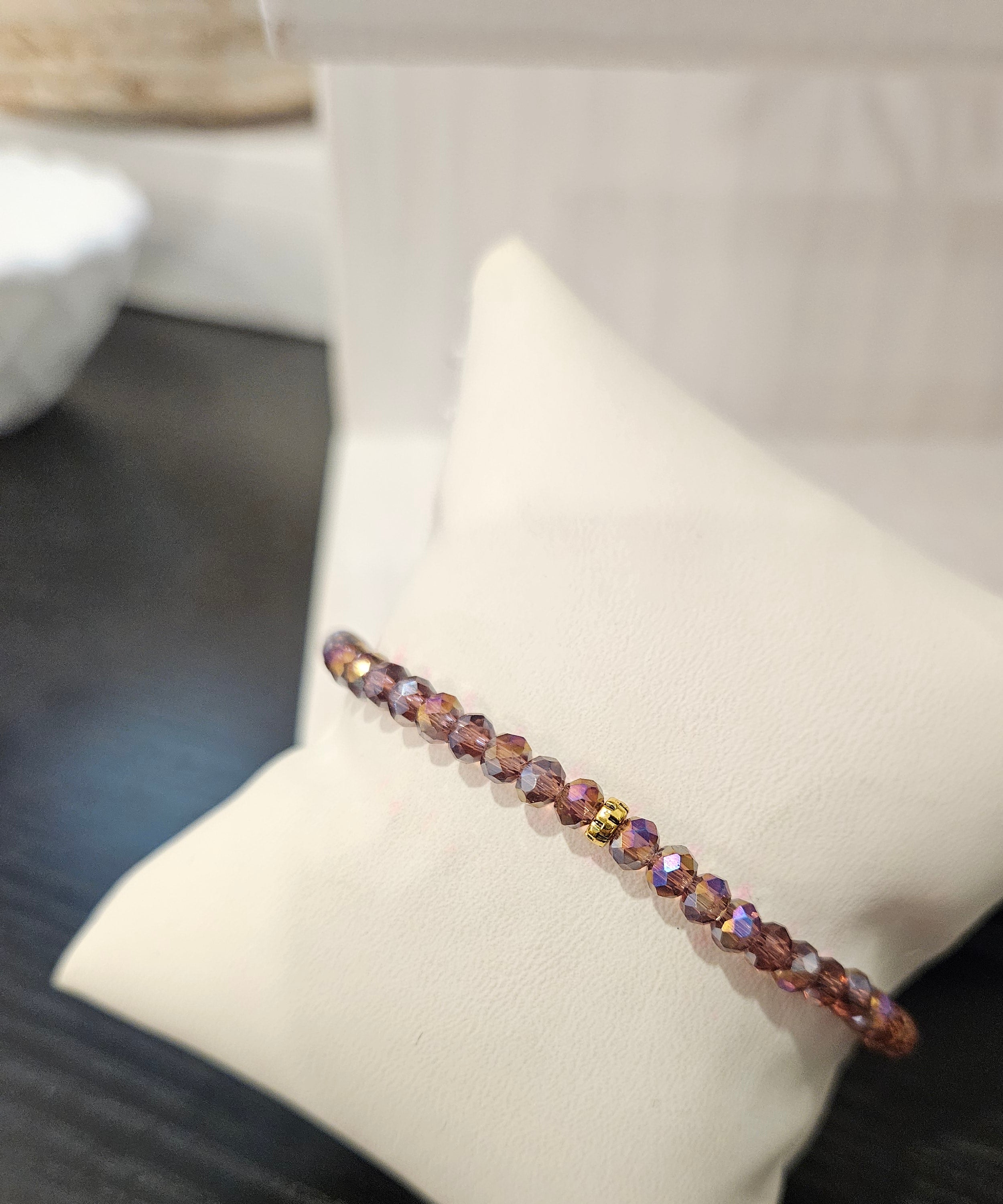 Shop Mini Crystal Stretch Bracelets | Assorted Colors- at Ruby Joy Boutique, a Women's Clothing Store in Pickerington, Ohio