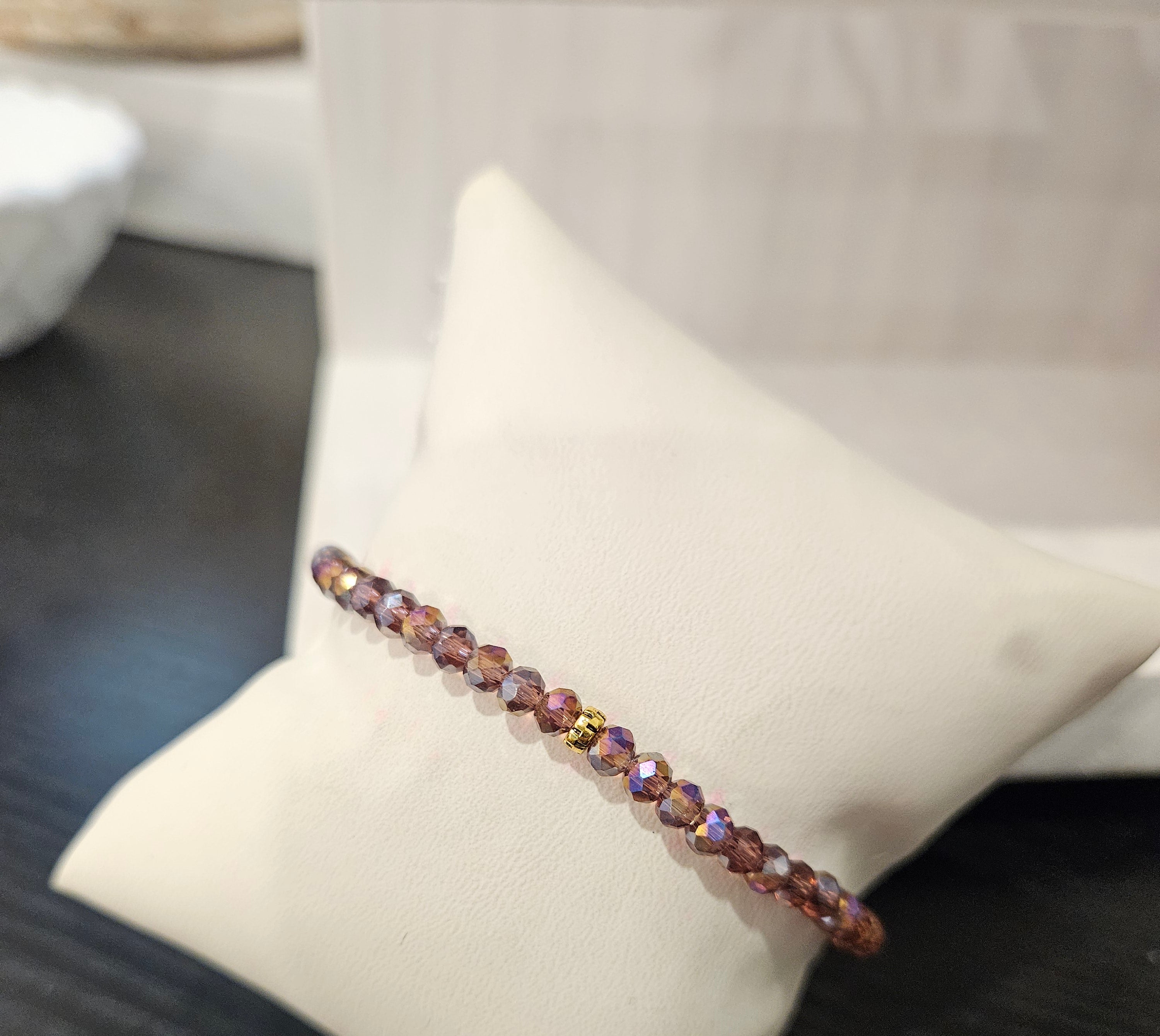 Shop Mini Crystal Stretch Bracelets | Assorted Colors- at Ruby Joy Boutique, a Women's Clothing Store in Pickerington, Ohio