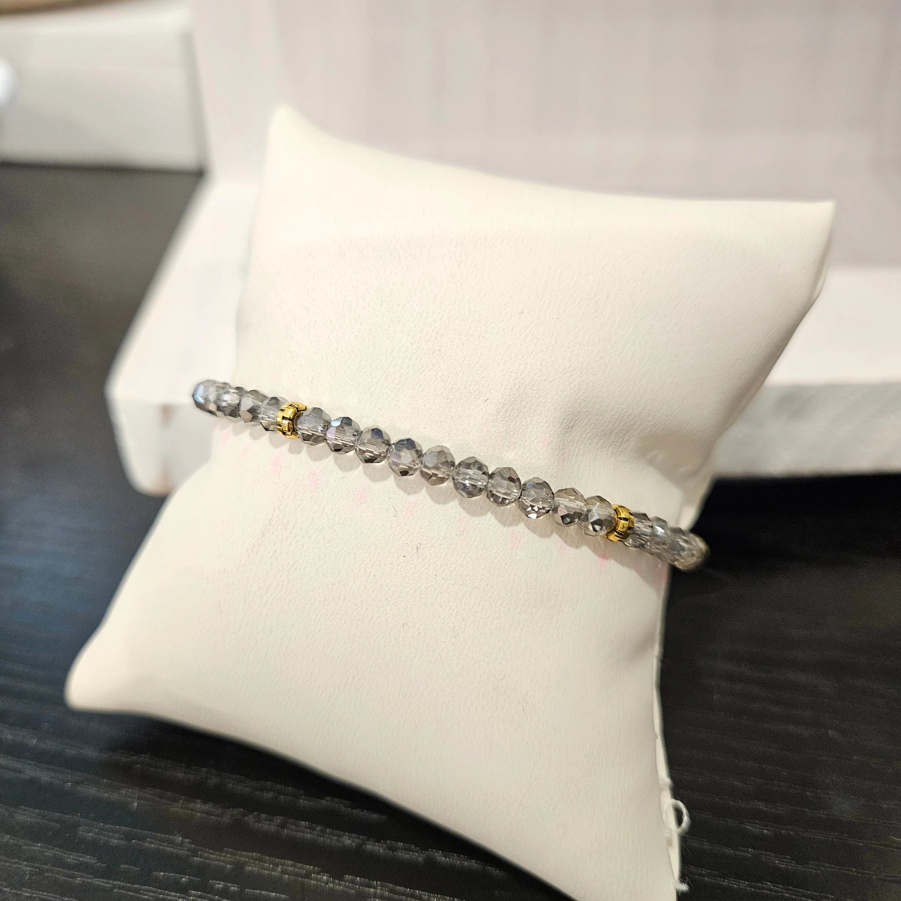 Shop Mini Crystal Stretch Bracelets | Assorted Colors- at Ruby Joy Boutique, a Women's Clothing Store in Pickerington, Ohio