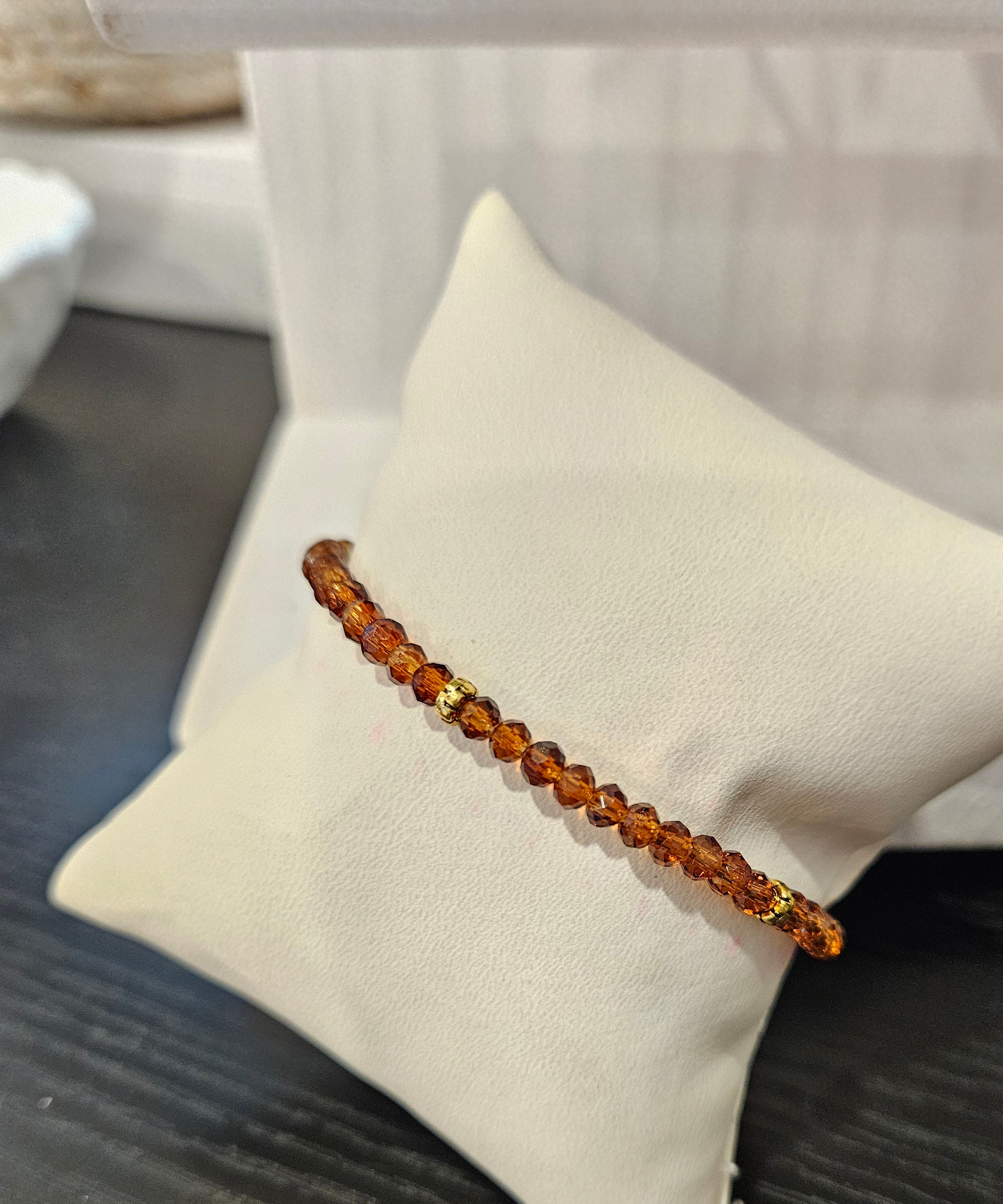 Shop Mini Crystal Stretch Bracelets | Assorted Colors- at Ruby Joy Boutique, a Women's Clothing Store in Pickerington, Ohio