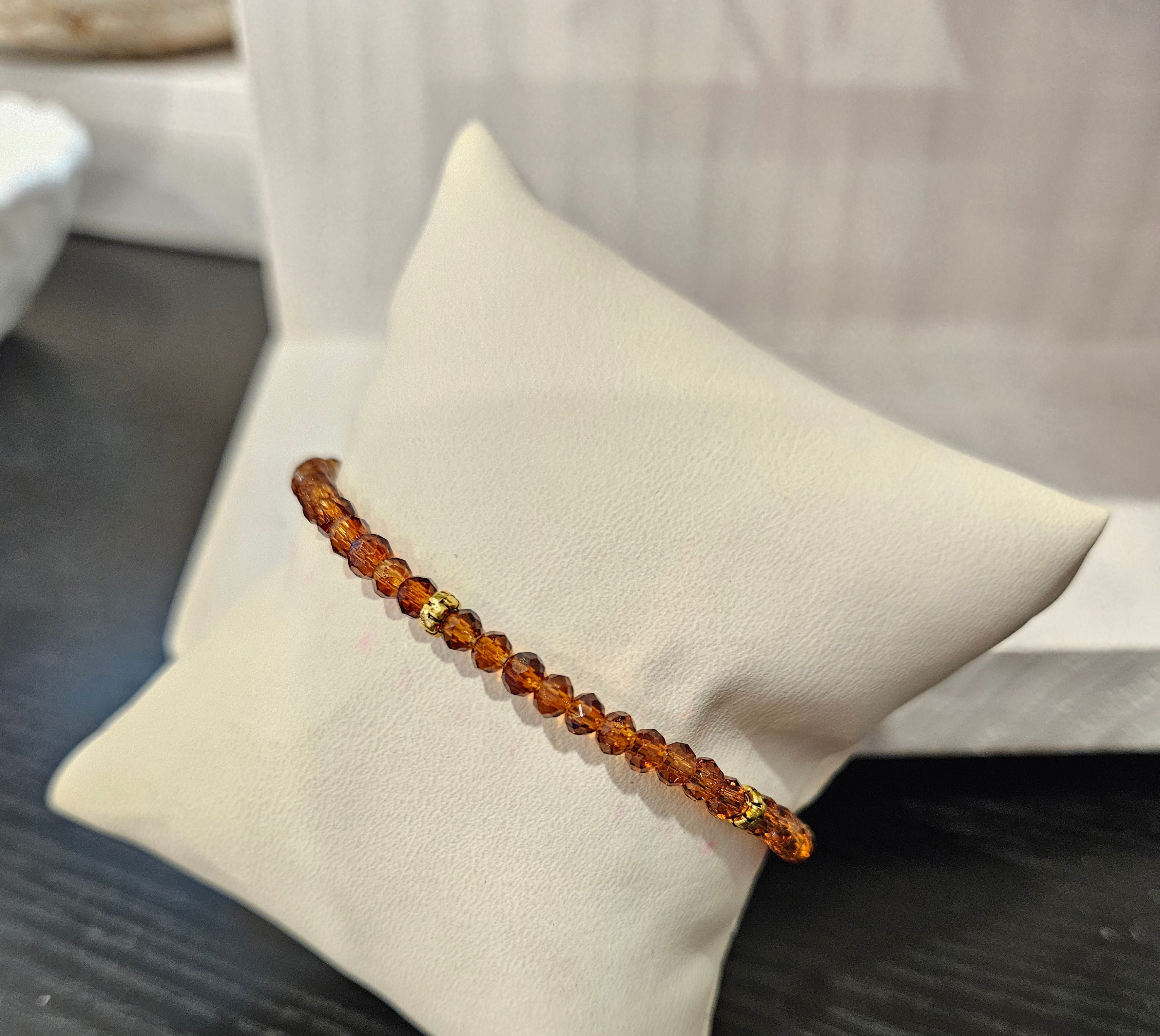 Shop Mini Crystal Stretch Bracelets | Assorted Colors- at Ruby Joy Boutique, a Women's Clothing Store in Pickerington, Ohio