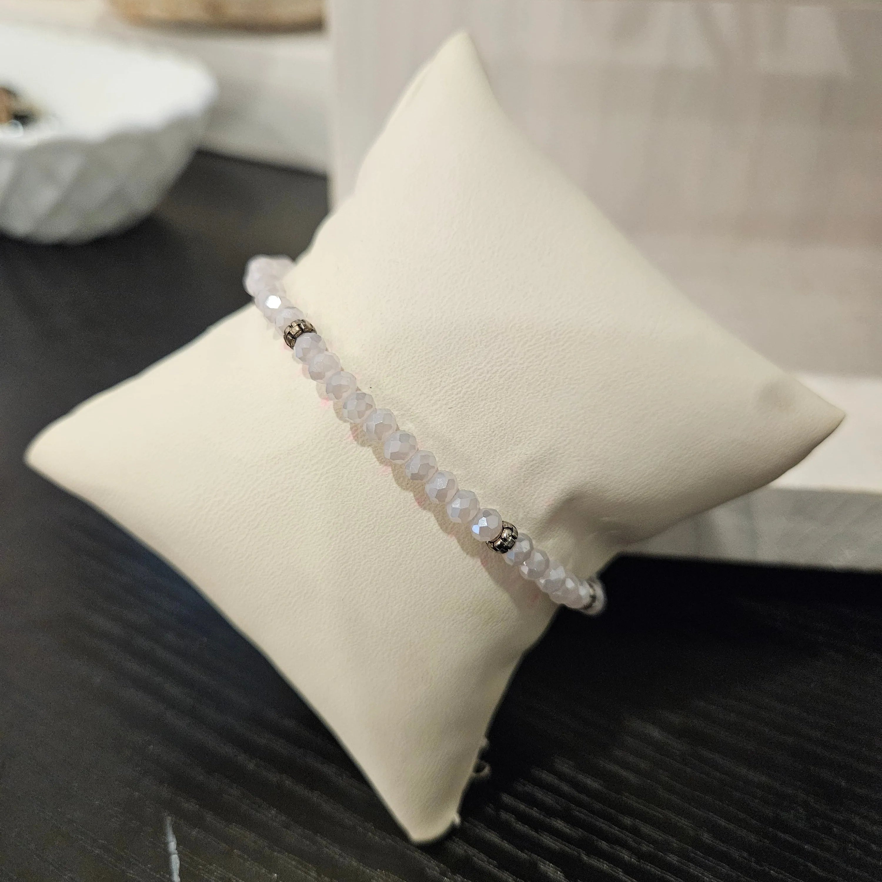 Shop Mini Crystal Stretch Bracelets | Assorted Colors- at Ruby Joy Boutique, a Women's Clothing Store in Pickerington, Ohio