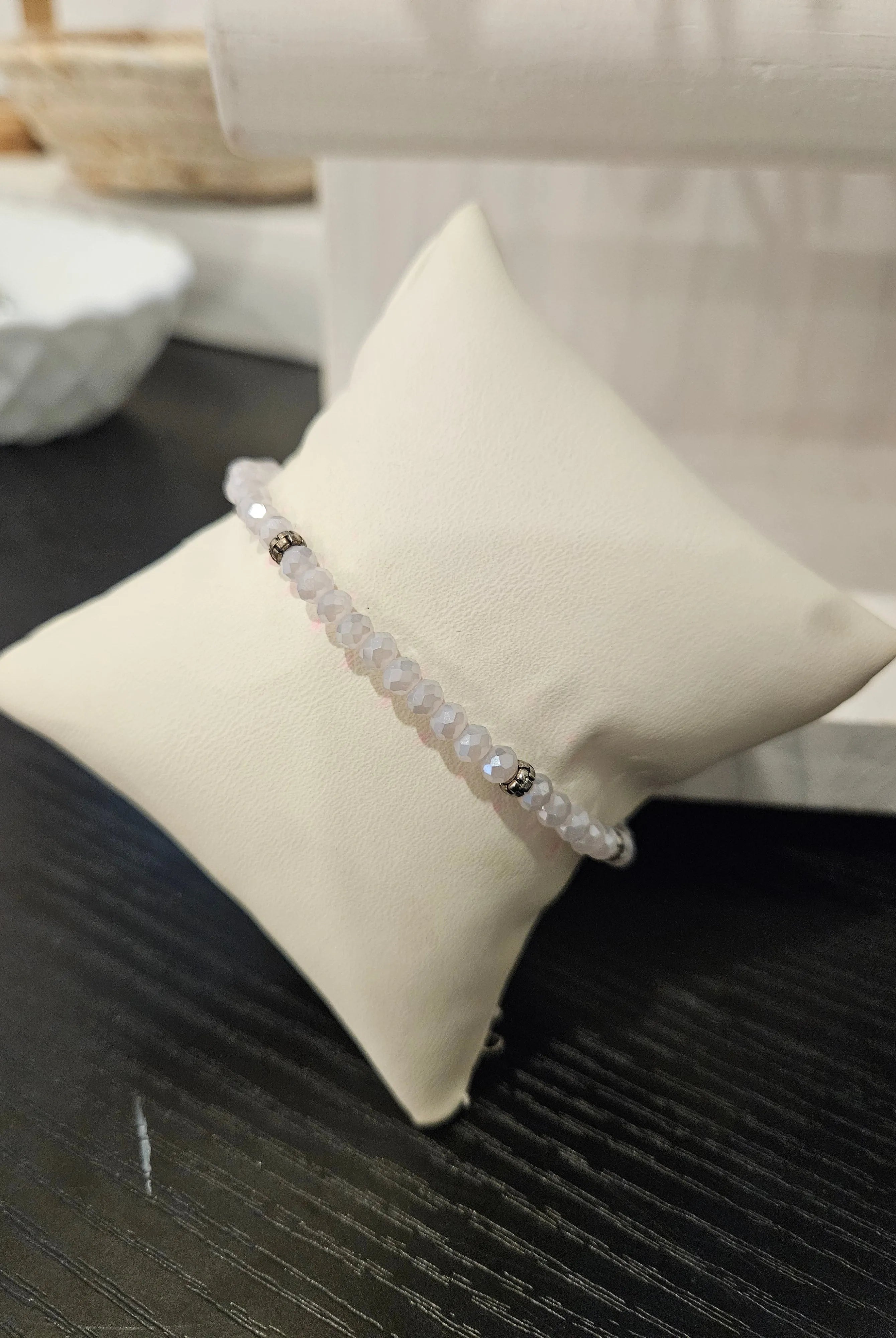 Shop Mini Crystal Stretch Bracelets | Assorted Colors- at Ruby Joy Boutique, a Women's Clothing Store in Pickerington, Ohio