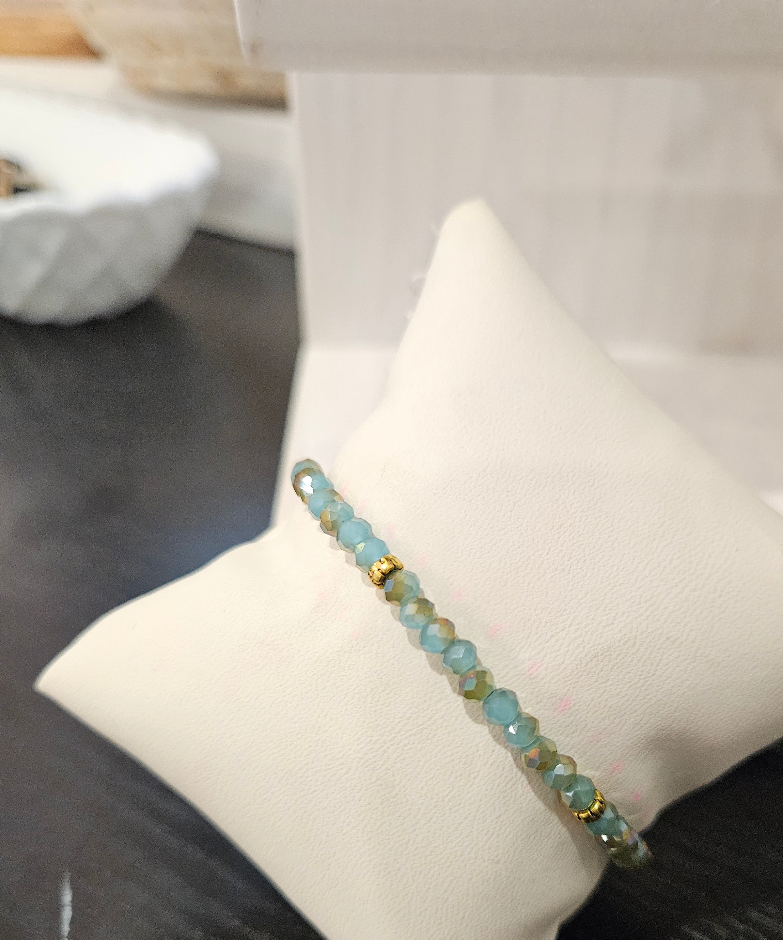 Shop Mini Crystal Stretch Bracelets | Assorted Colors- at Ruby Joy Boutique, a Women's Clothing Store in Pickerington, Ohio