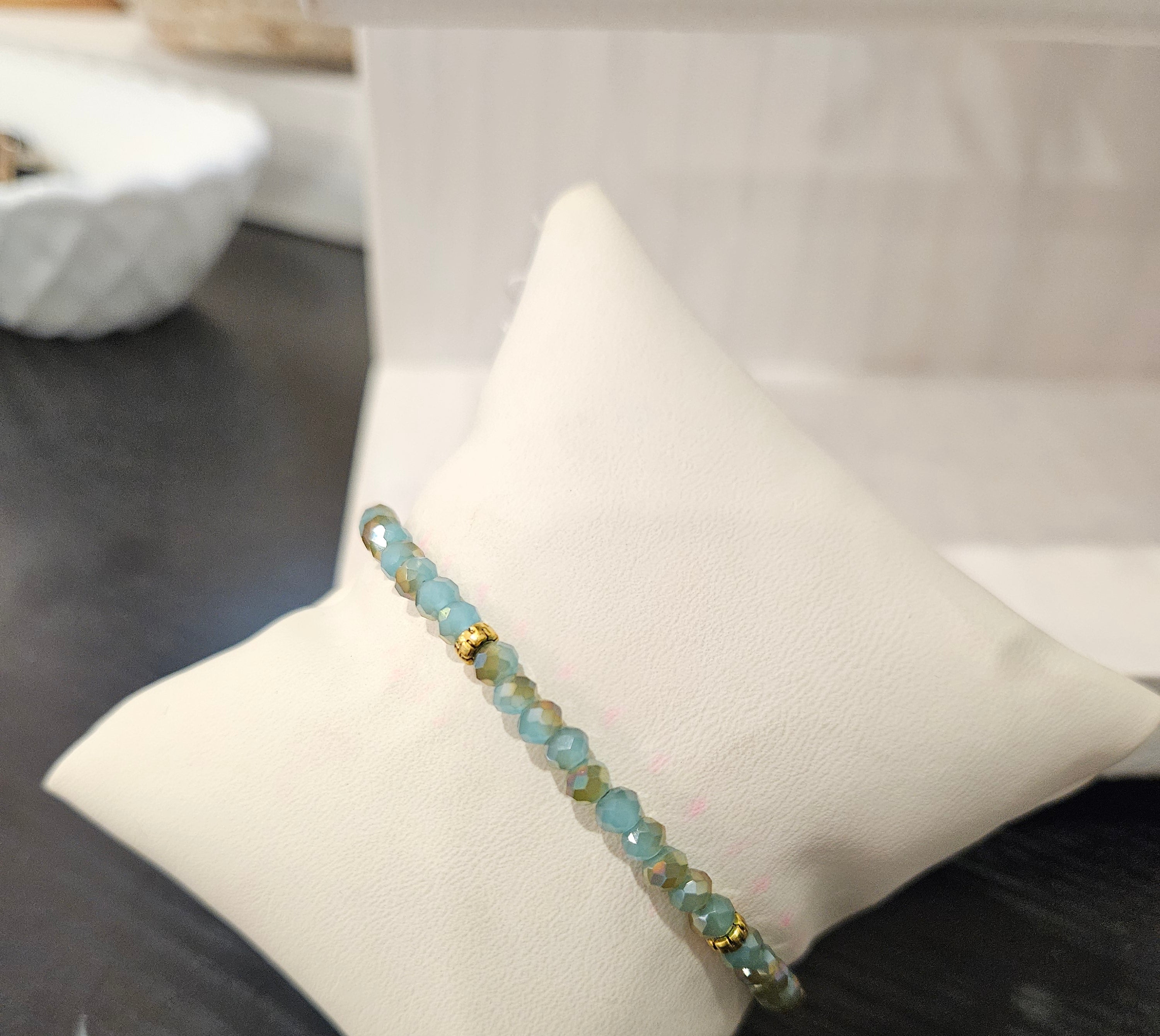 Shop Mini Crystal Stretch Bracelets | Assorted Colors- at Ruby Joy Boutique, a Women's Clothing Store in Pickerington, Ohio