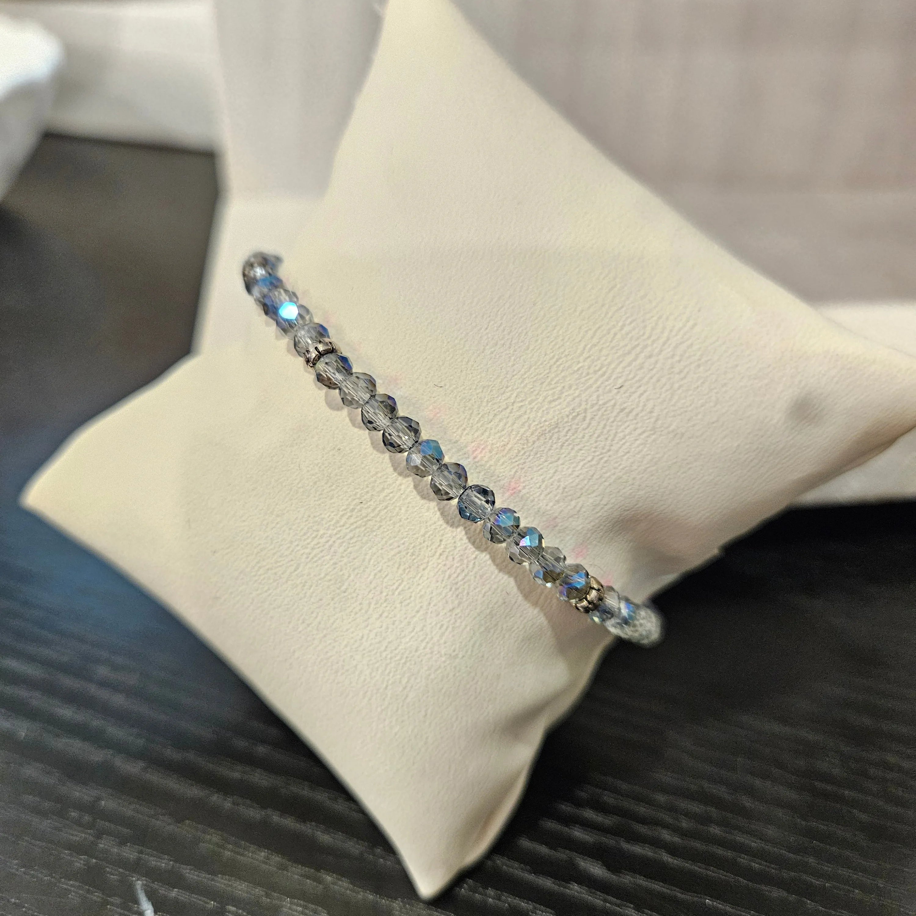 Shop Mini Crystal Stretch Bracelets | Assorted Colors- at Ruby Joy Boutique, a Women's Clothing Store in Pickerington, Ohio