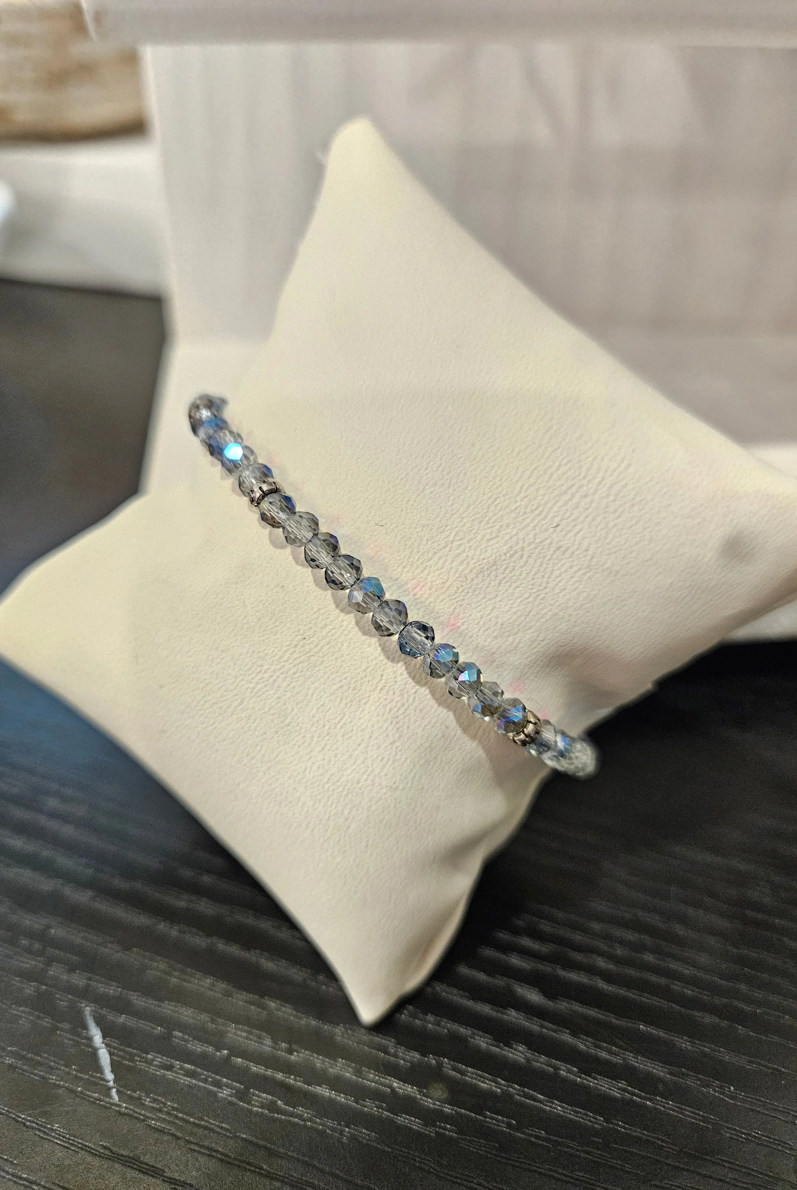 Shop Mini Crystal Stretch Bracelets | Assorted Colors- at Ruby Joy Boutique, a Women's Clothing Store in Pickerington, Ohio