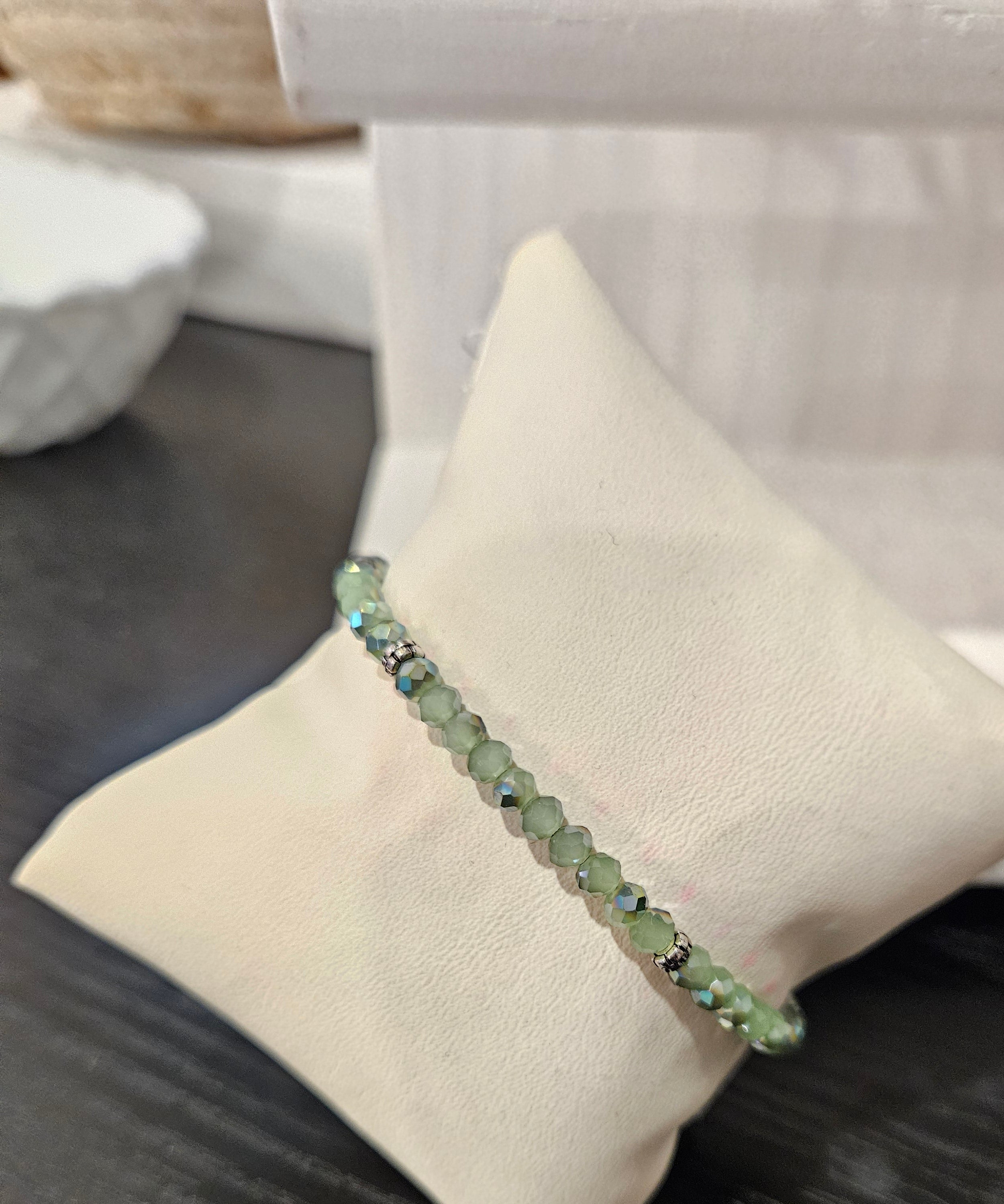 Shop Mini Crystal Stretch Bracelets | Assorted Colors- at Ruby Joy Boutique, a Women's Clothing Store in Pickerington, Ohio
