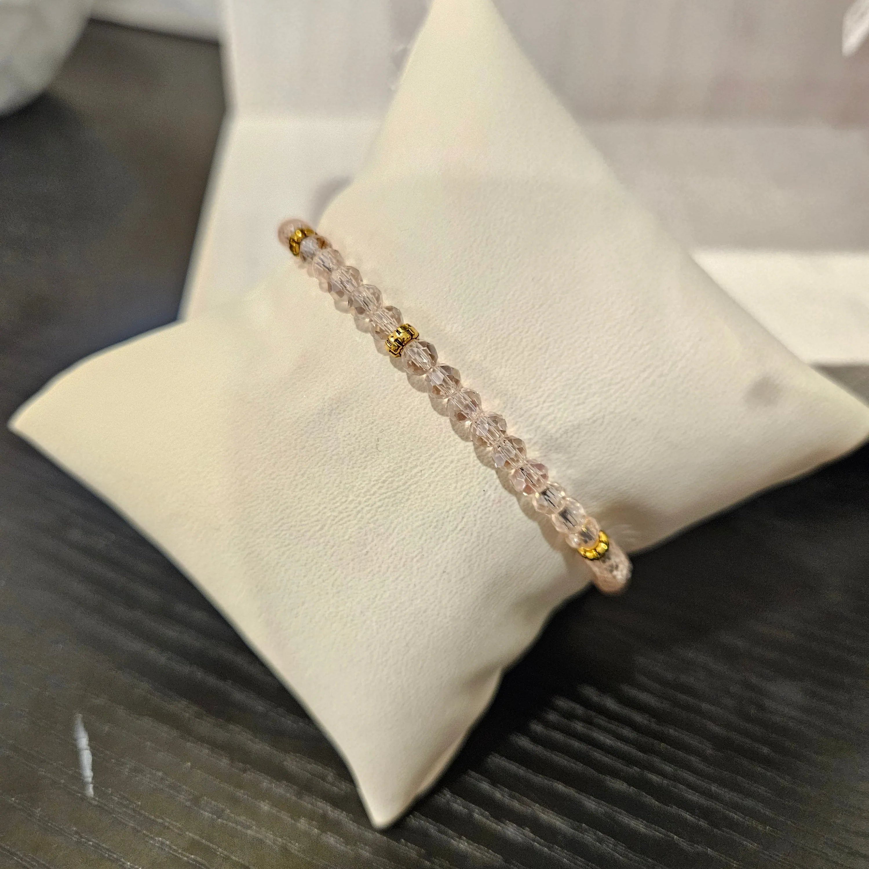Shop Mini Crystal Stretch Bracelets | Assorted Colors- at Ruby Joy Boutique, a Women's Clothing Store in Pickerington, Ohio