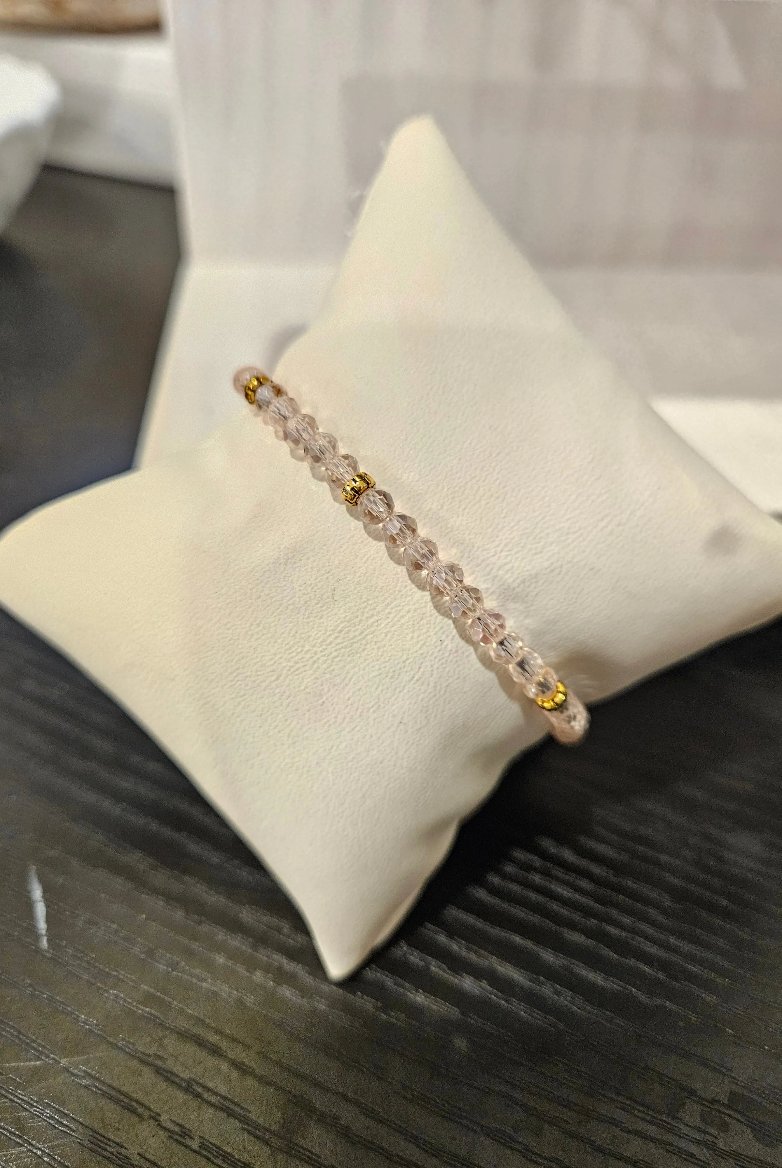 Shop Mini Crystal Stretch Bracelets | Assorted Colors- at Ruby Joy Boutique, a Women's Clothing Store in Pickerington, Ohio