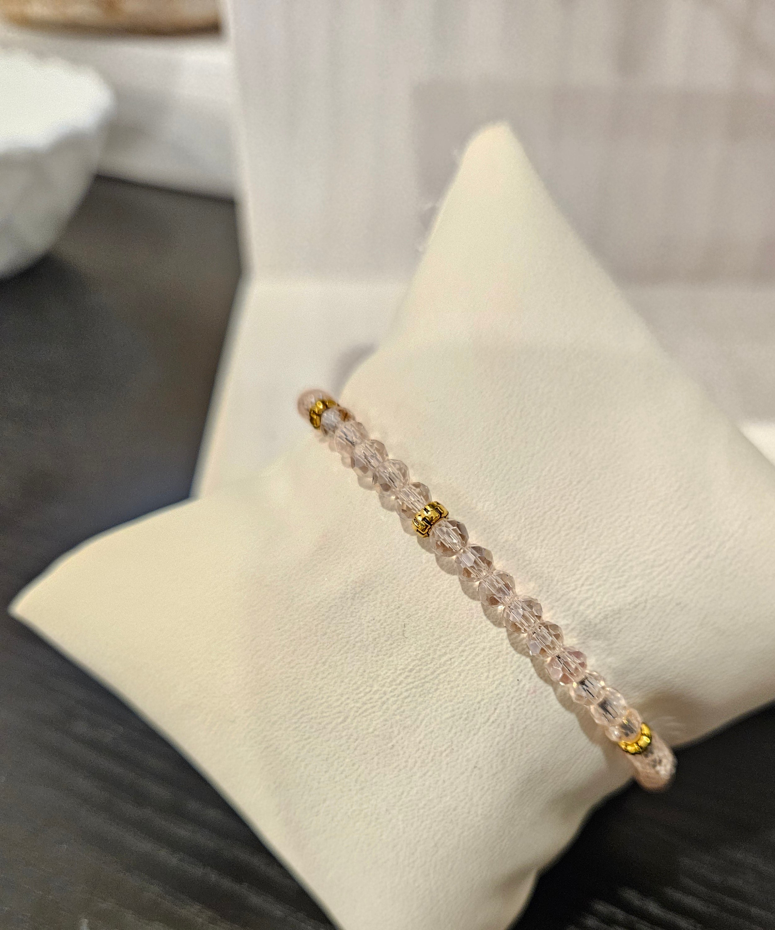 Shop Mini Crystal Stretch Bracelets | Assorted Colors- at Ruby Joy Boutique, a Women's Clothing Store in Pickerington, Ohio