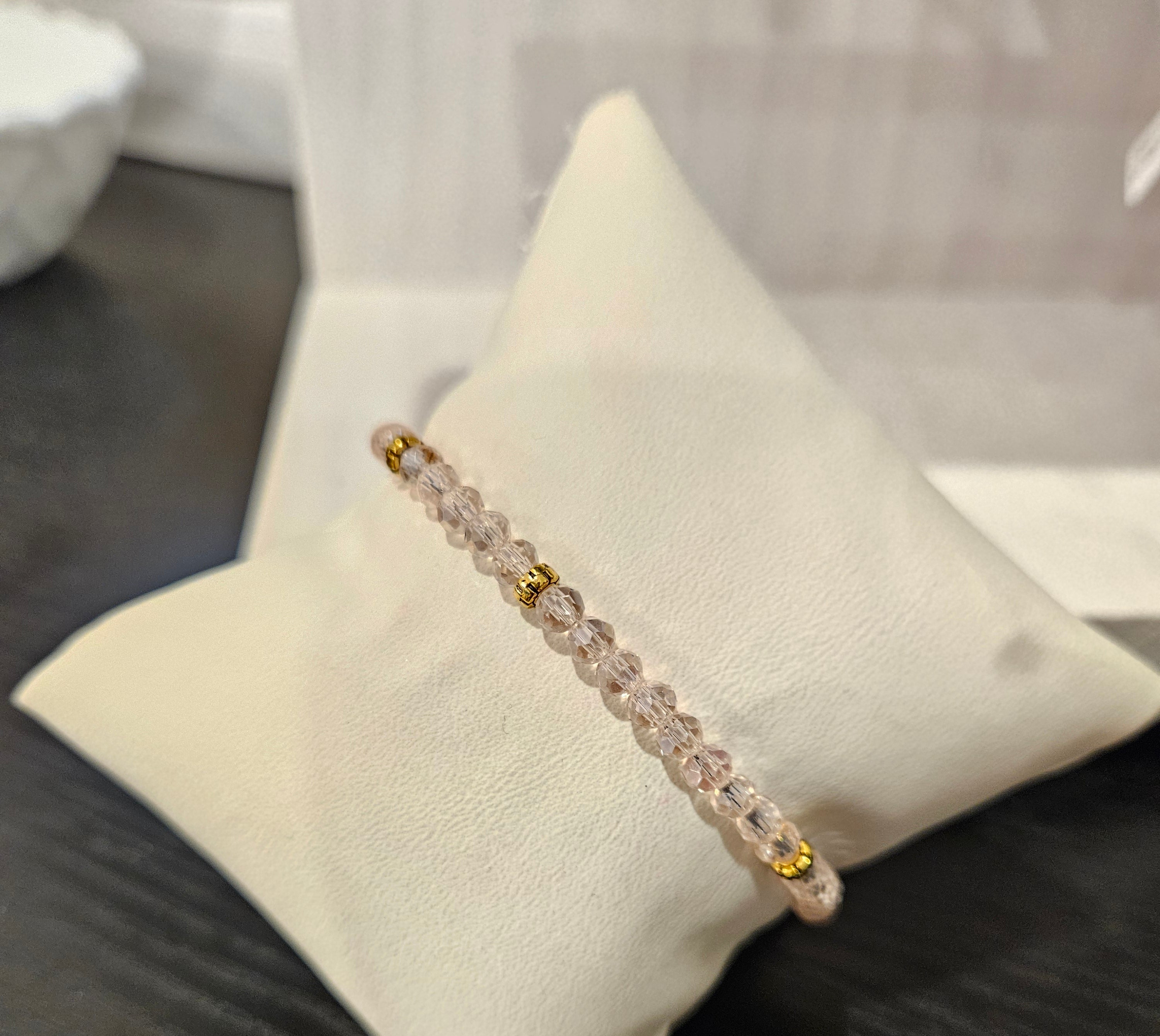 Shop Mini Crystal Stretch Bracelets | Assorted Colors- at Ruby Joy Boutique, a Women's Clothing Store in Pickerington, Ohio