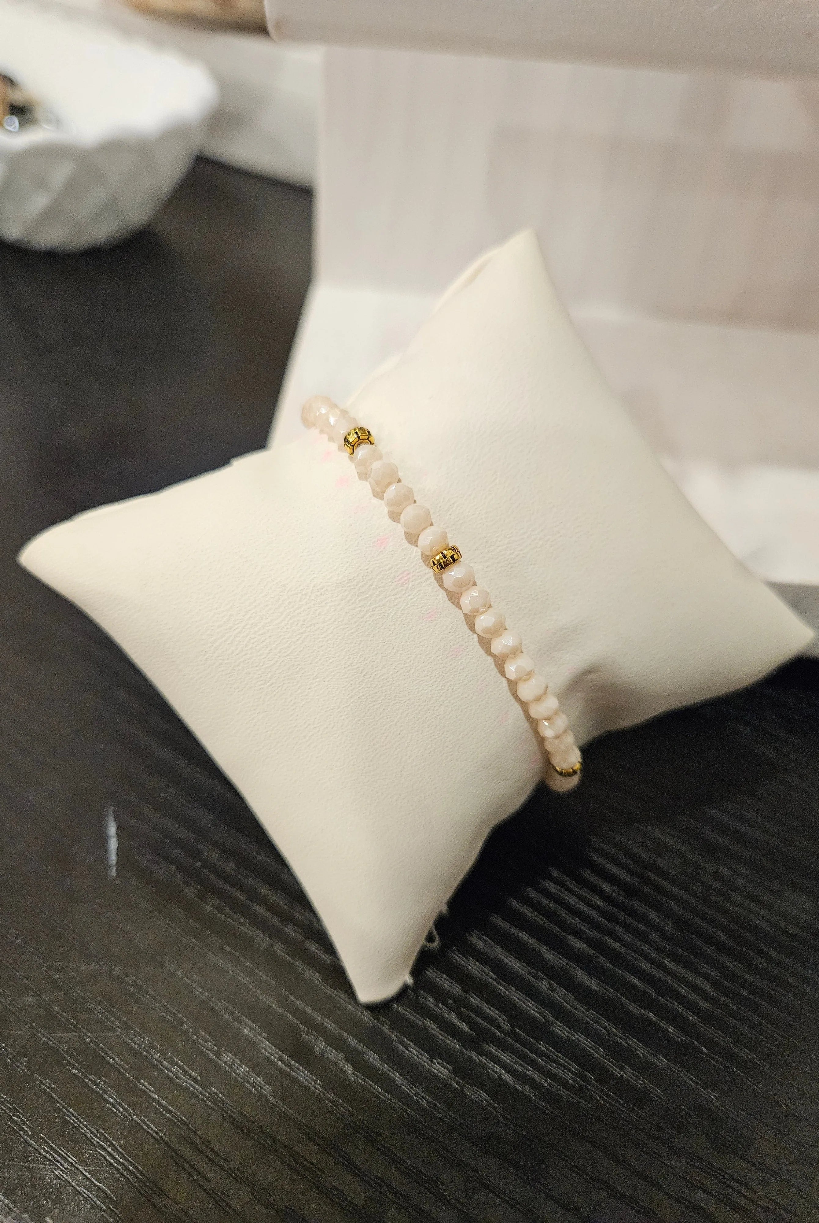 Shop Mini Crystal Stretch Bracelets | Assorted Colors- at Ruby Joy Boutique, a Women's Clothing Store in Pickerington, Ohio