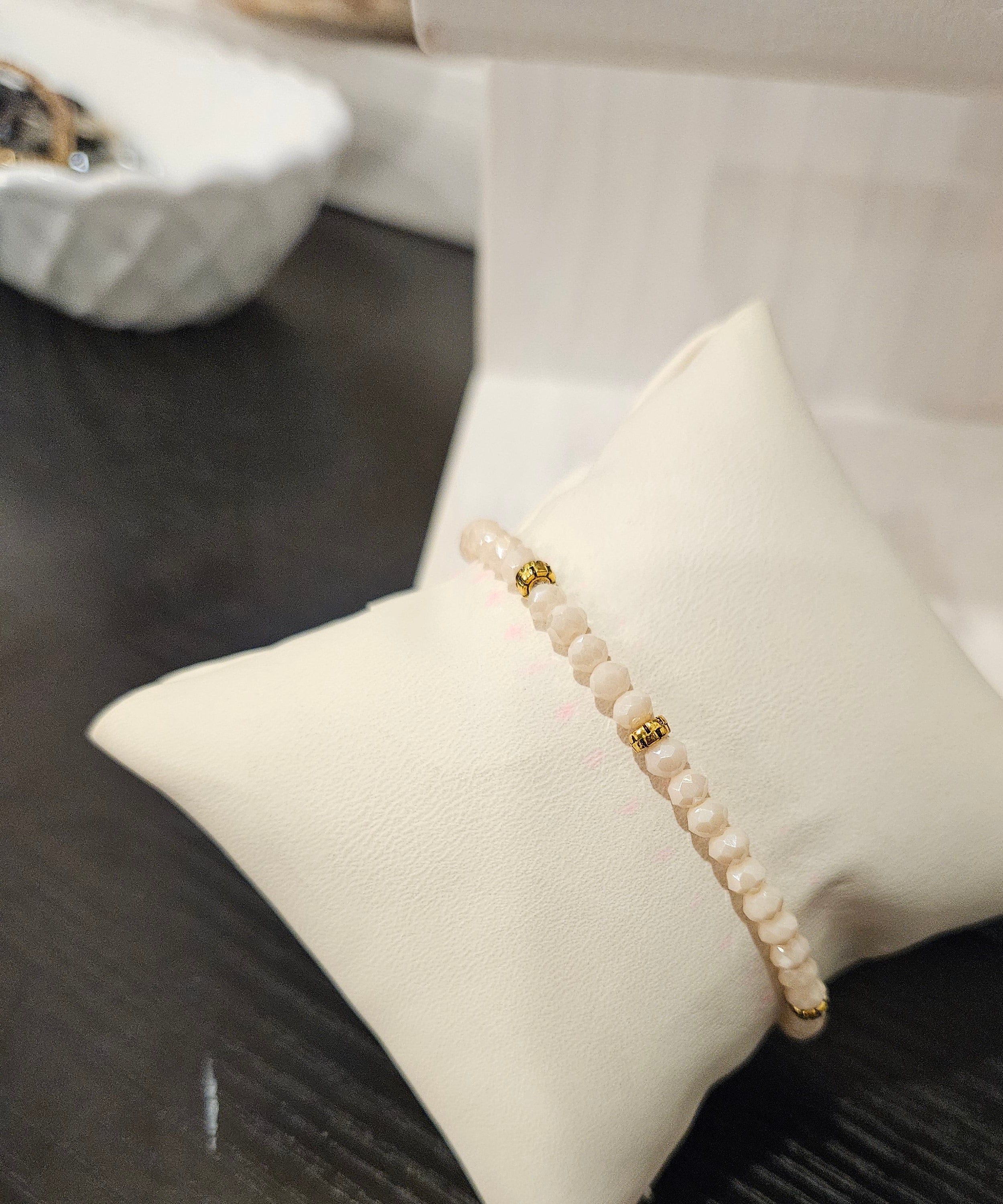 Shop Mini Crystal Stretch Bracelets | Assorted Colors- at Ruby Joy Boutique, a Women's Clothing Store in Pickerington, Ohio