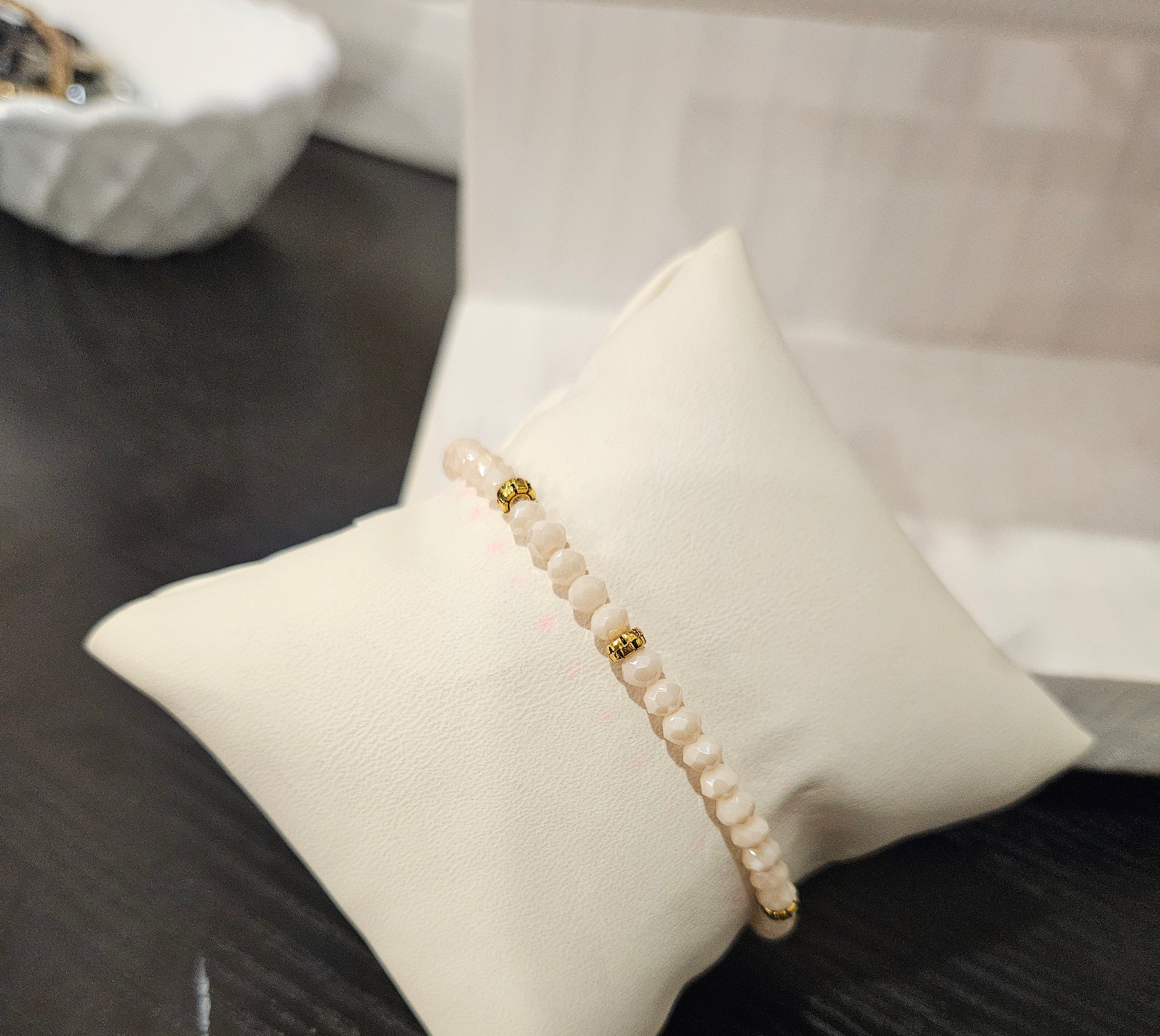 Shop Mini Crystal Stretch Bracelets | Assorted Colors- at Ruby Joy Boutique, a Women's Clothing Store in Pickerington, Ohio