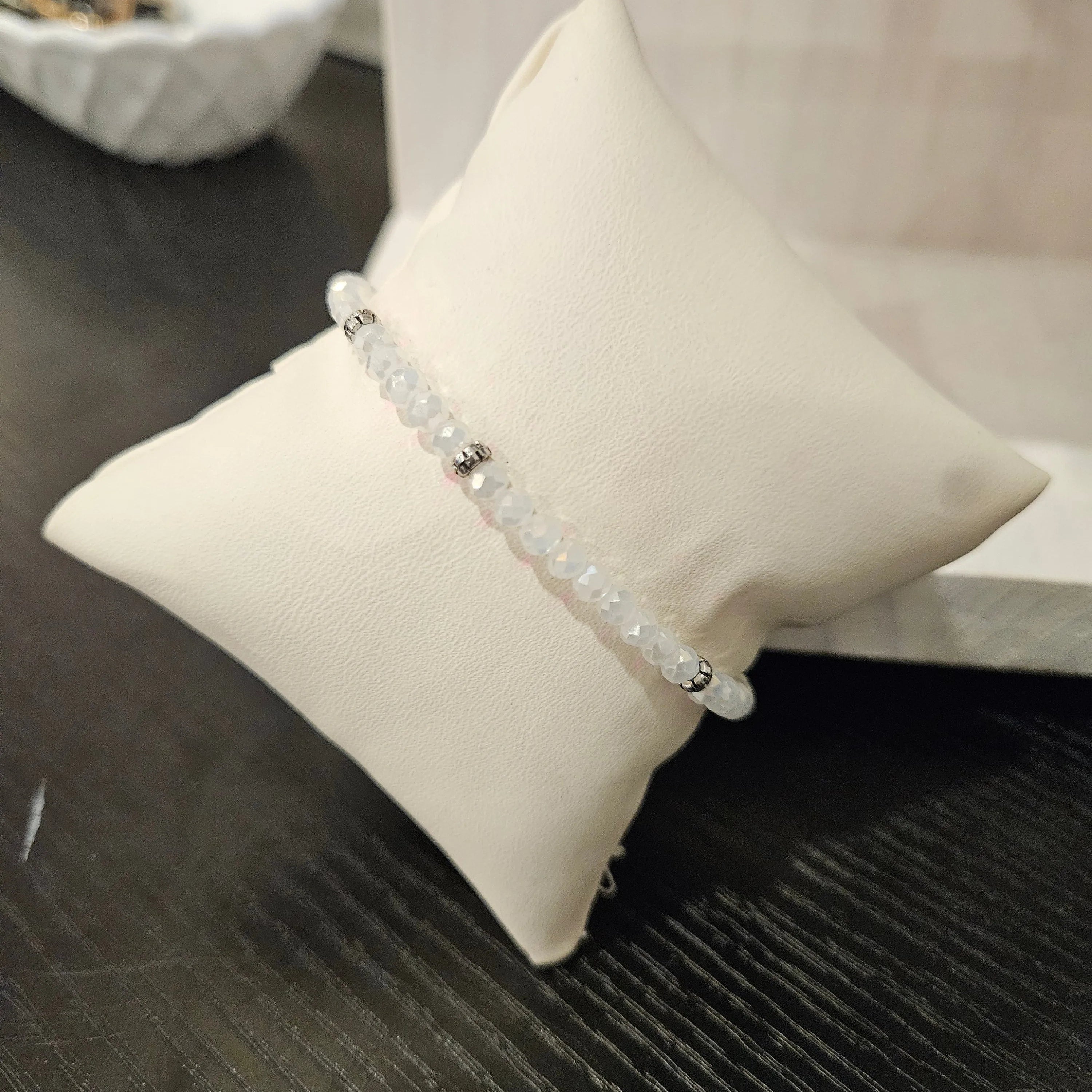 Shop Mini Crystal Stretch Bracelets | Assorted Colors- at Ruby Joy Boutique, a Women's Clothing Store in Pickerington, Ohio