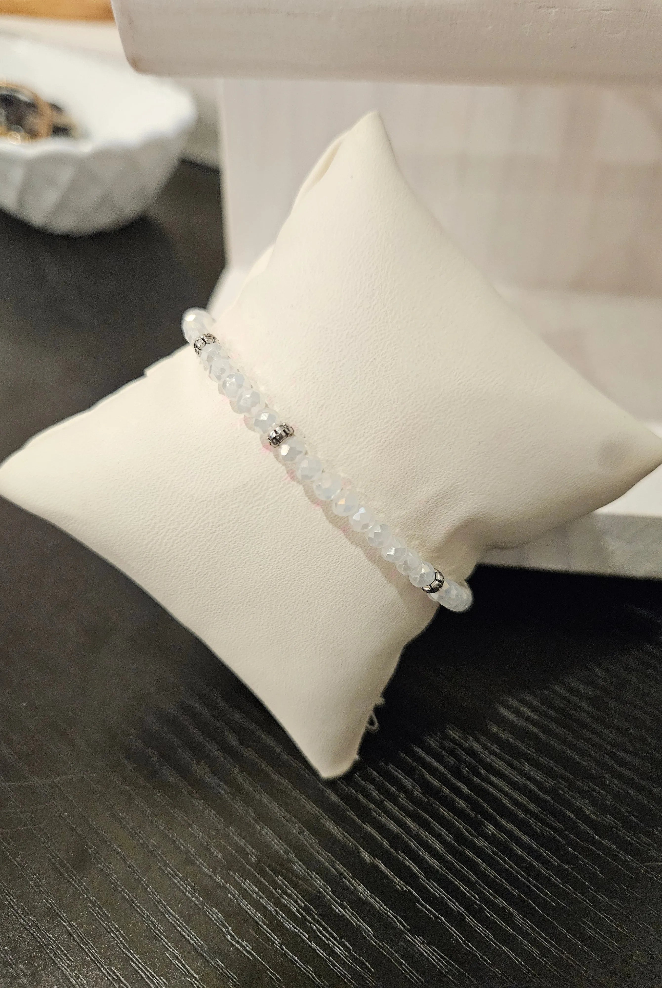 Shop Mini Crystal Stretch Bracelets | Assorted Colors- at Ruby Joy Boutique, a Women's Clothing Store in Pickerington, Ohio
