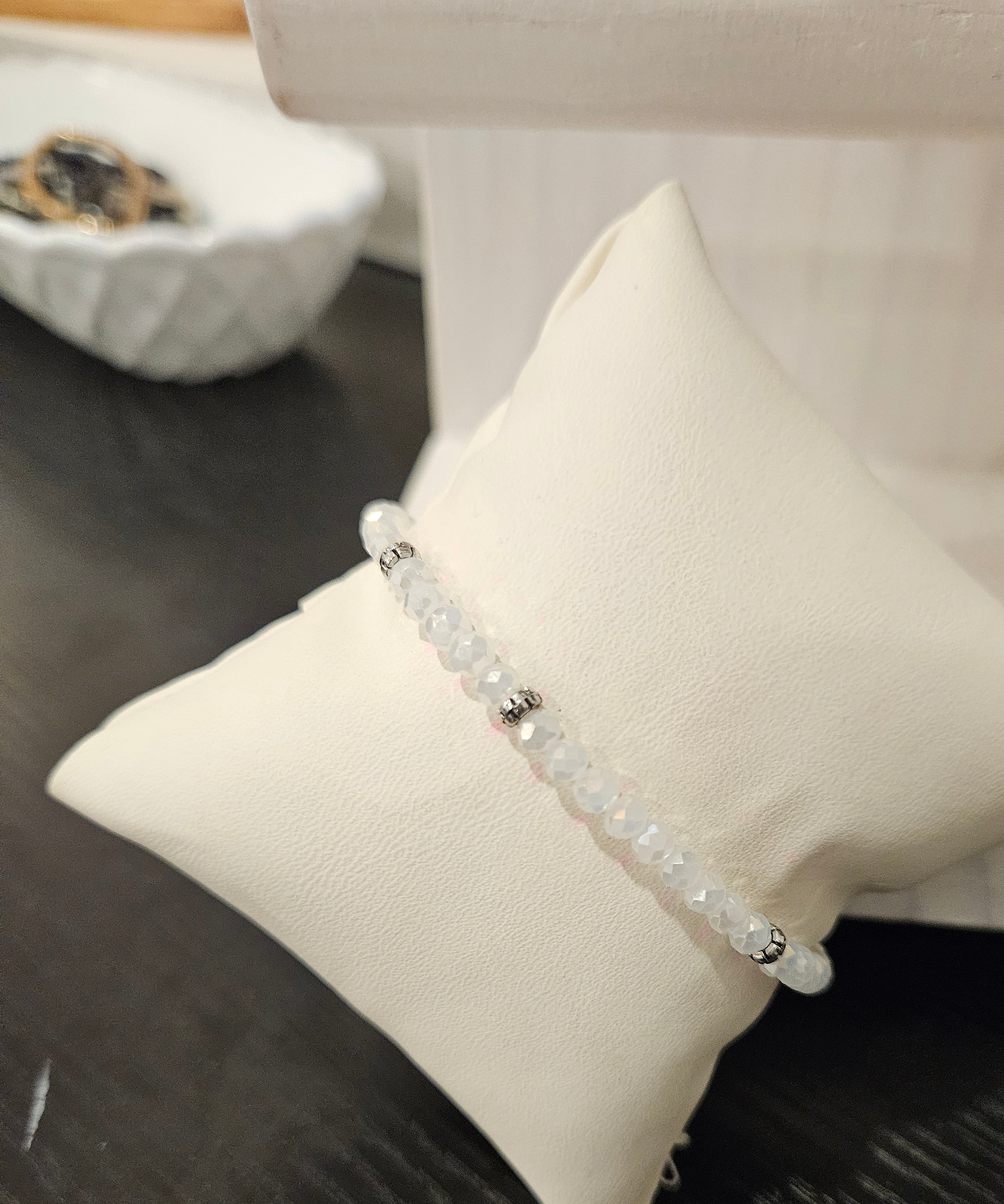 Shop Mini Crystal Stretch Bracelets | Assorted Colors- at Ruby Joy Boutique, a Women's Clothing Store in Pickerington, Ohio