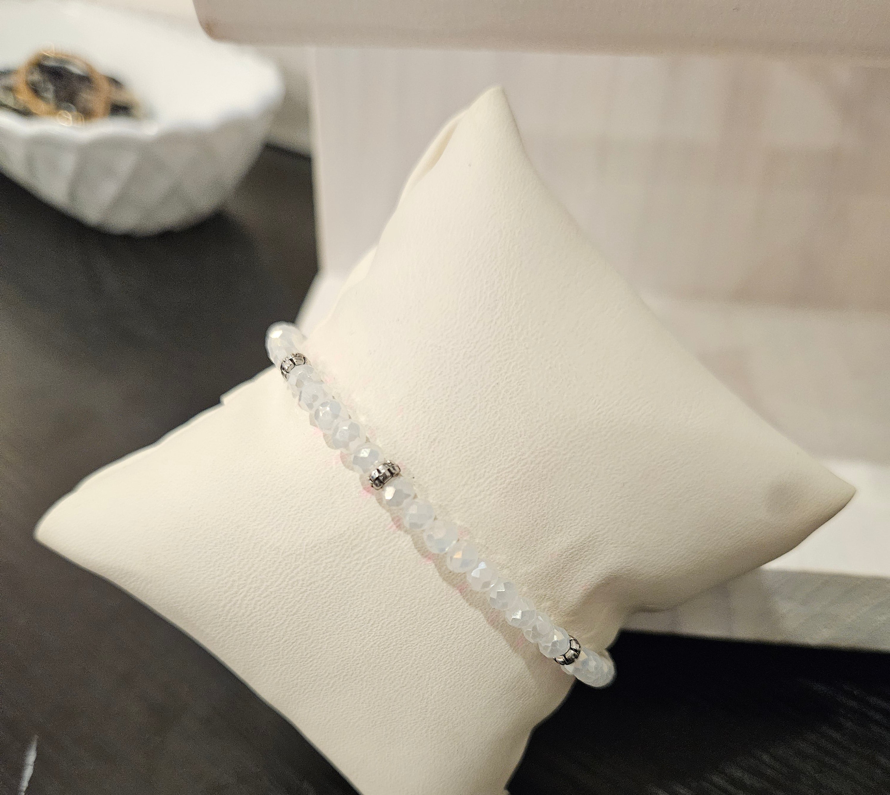 Shop Mini Crystal Stretch Bracelets | Assorted Colors- at Ruby Joy Boutique, a Women's Clothing Store in Pickerington, Ohio