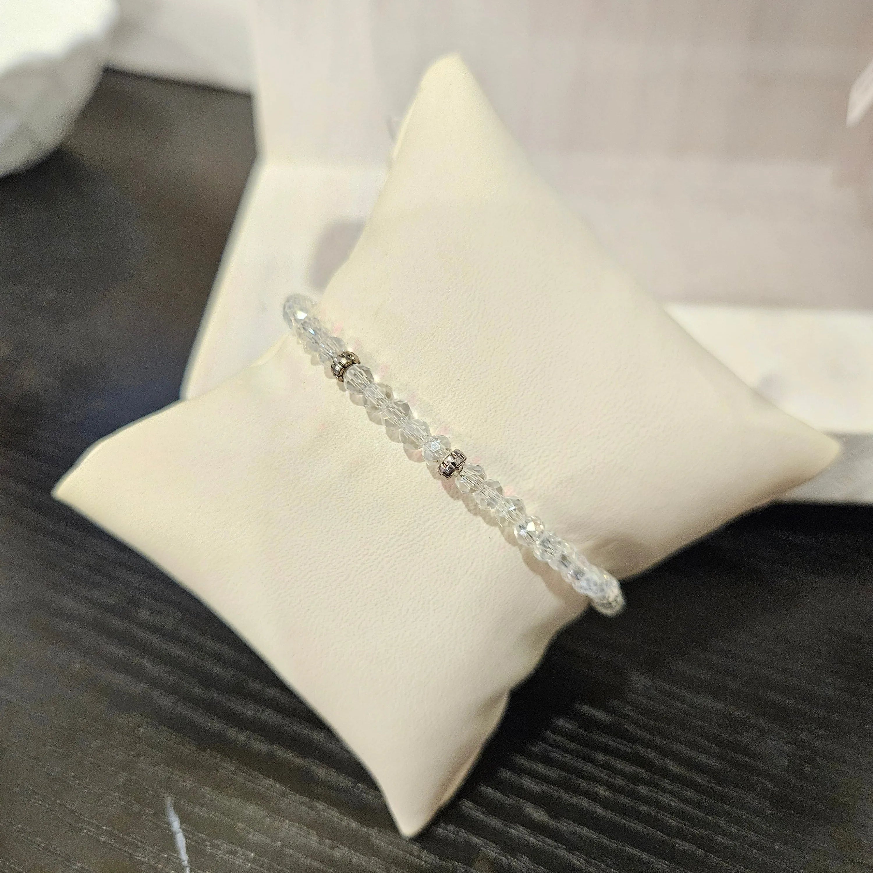 Shop Mini Crystal Stretch Bracelets | Assorted Colors- at Ruby Joy Boutique, a Women's Clothing Store in Pickerington, Ohio