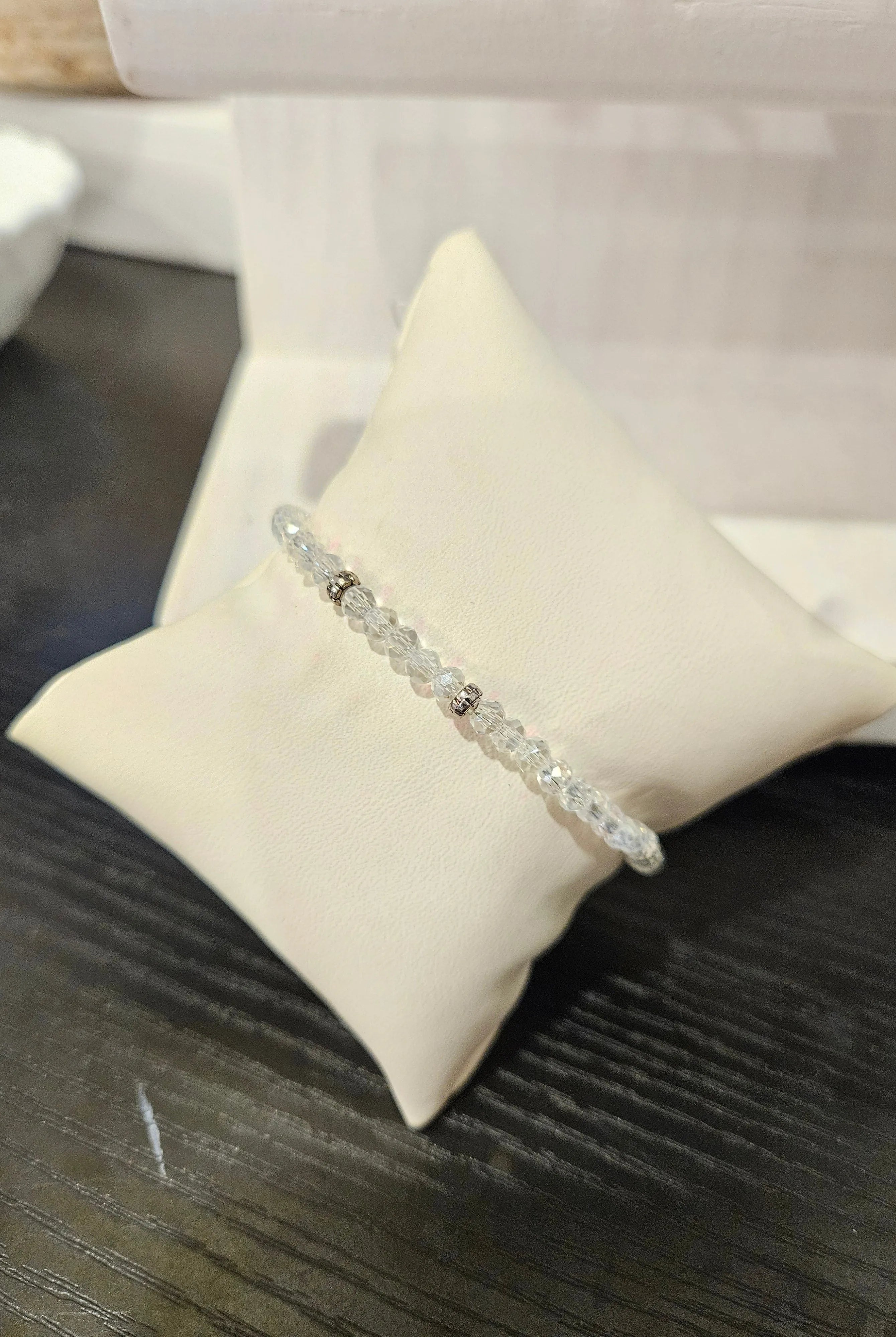 Shop Mini Crystal Stretch Bracelets | Assorted Colors- at Ruby Joy Boutique, a Women's Clothing Store in Pickerington, Ohio