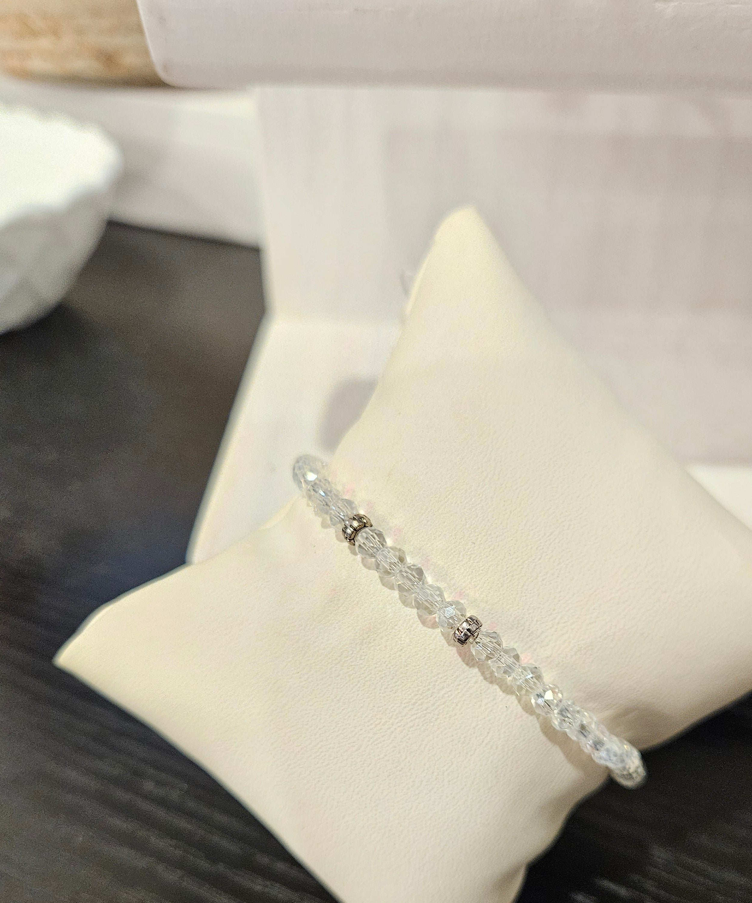Shop Mini Crystal Stretch Bracelets | Assorted Colors- at Ruby Joy Boutique, a Women's Clothing Store in Pickerington, Ohio