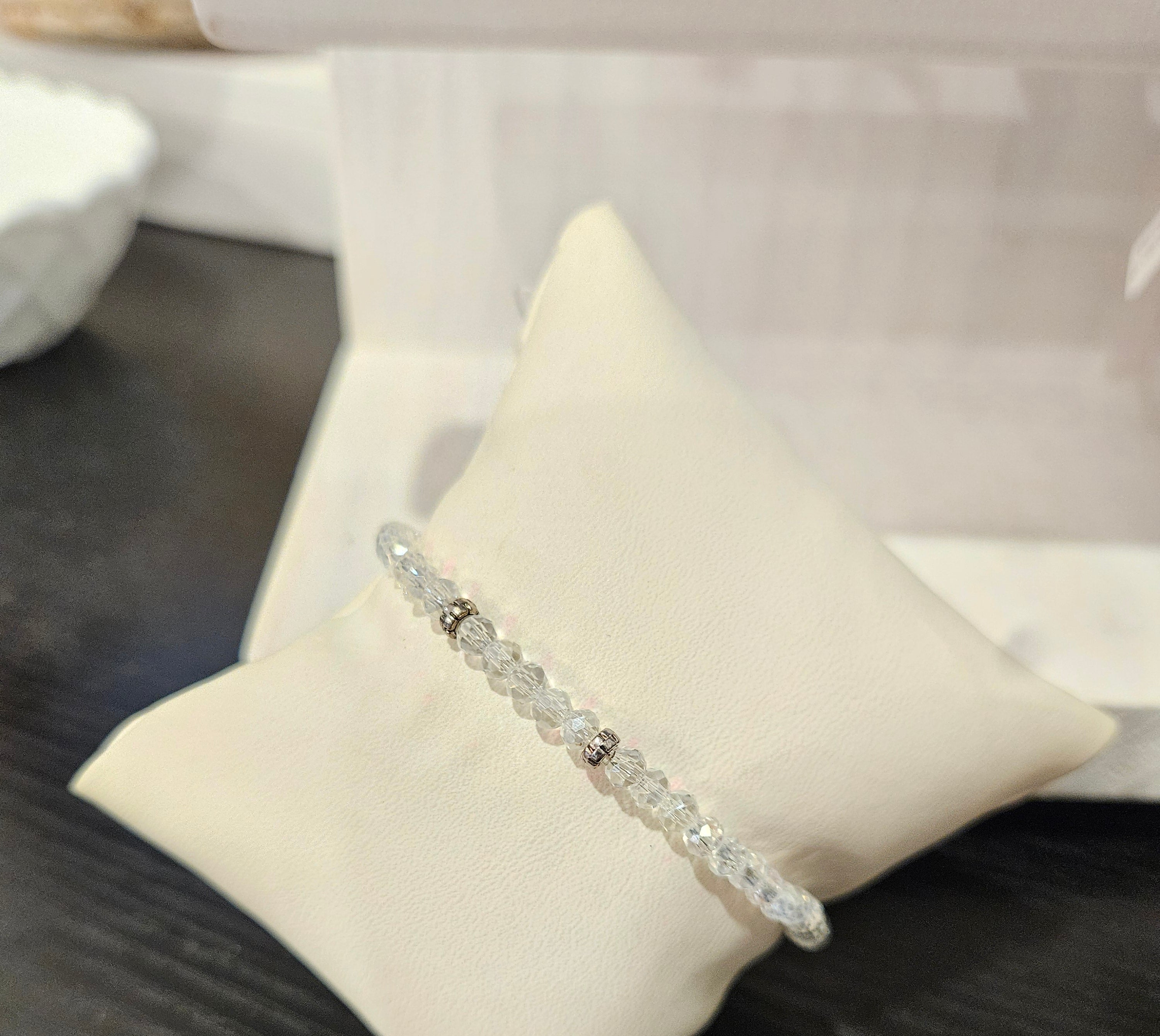 Shop Mini Crystal Stretch Bracelets | Assorted Colors- at Ruby Joy Boutique, a Women's Clothing Store in Pickerington, Ohio