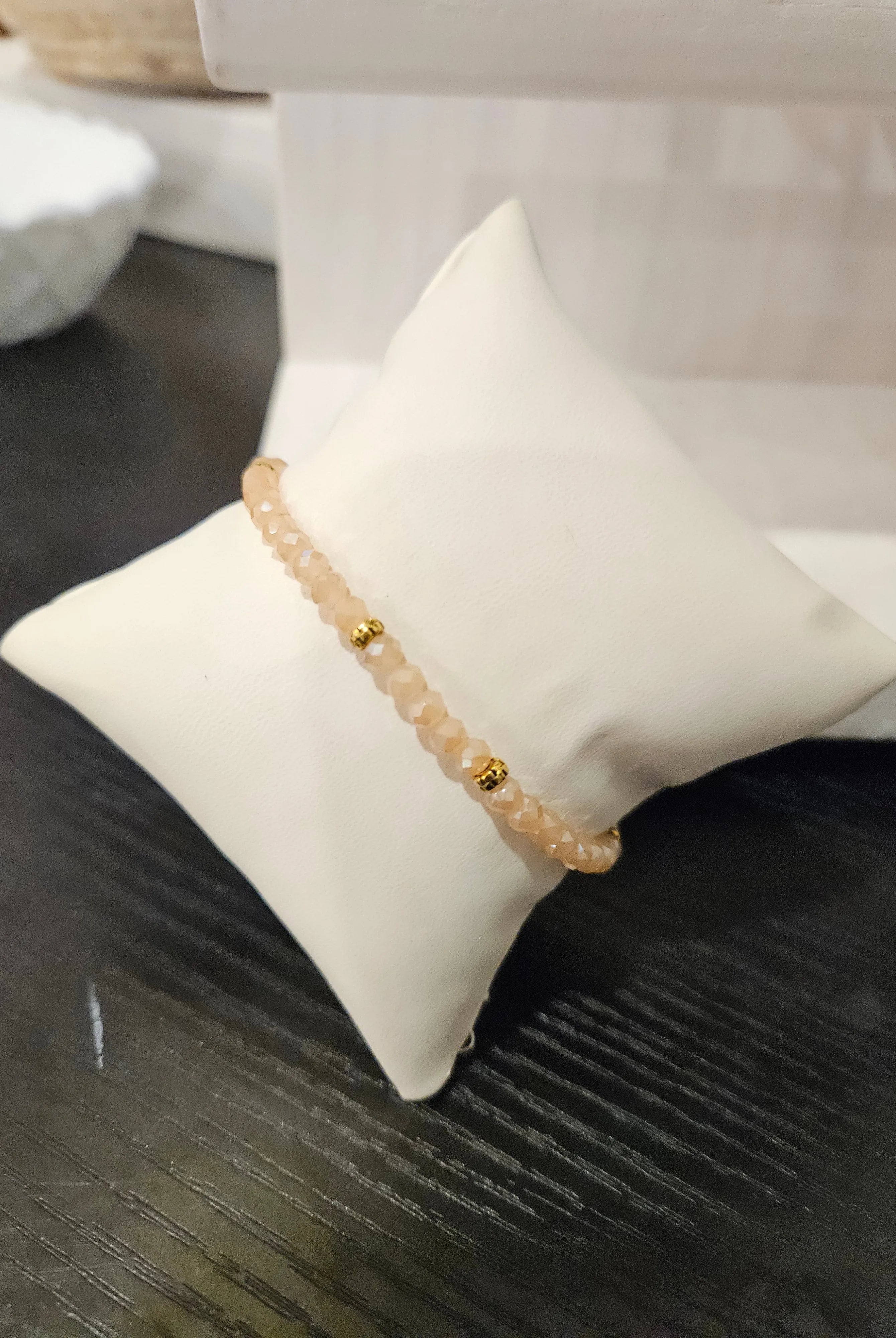 Shop Mini Crystal Stretch Bracelets | Assorted Colors- at Ruby Joy Boutique, a Women's Clothing Store in Pickerington, Ohio