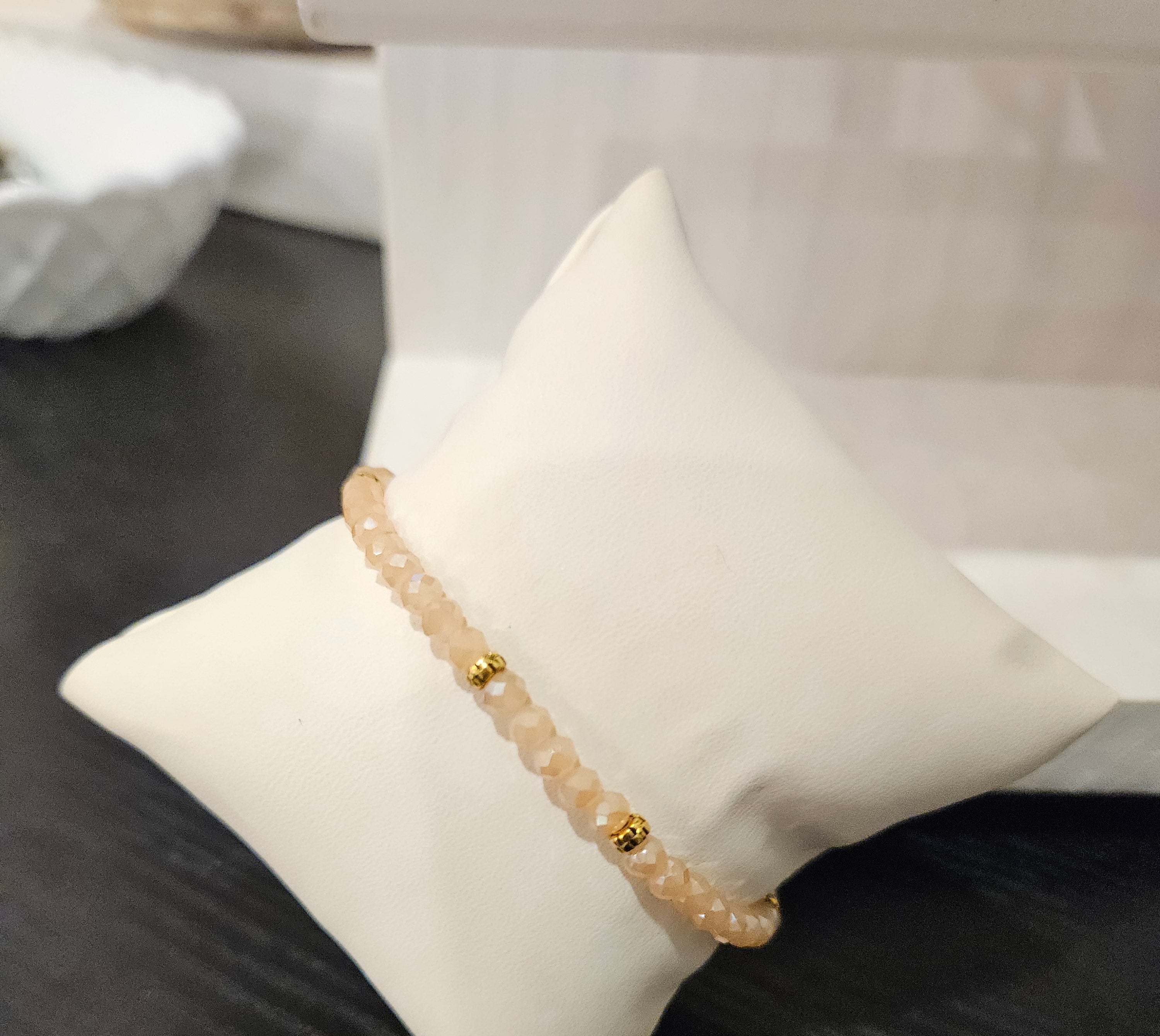 Shop Mini Crystal Stretch Bracelets | Assorted Colors- at Ruby Joy Boutique, a Women's Clothing Store in Pickerington, Ohio