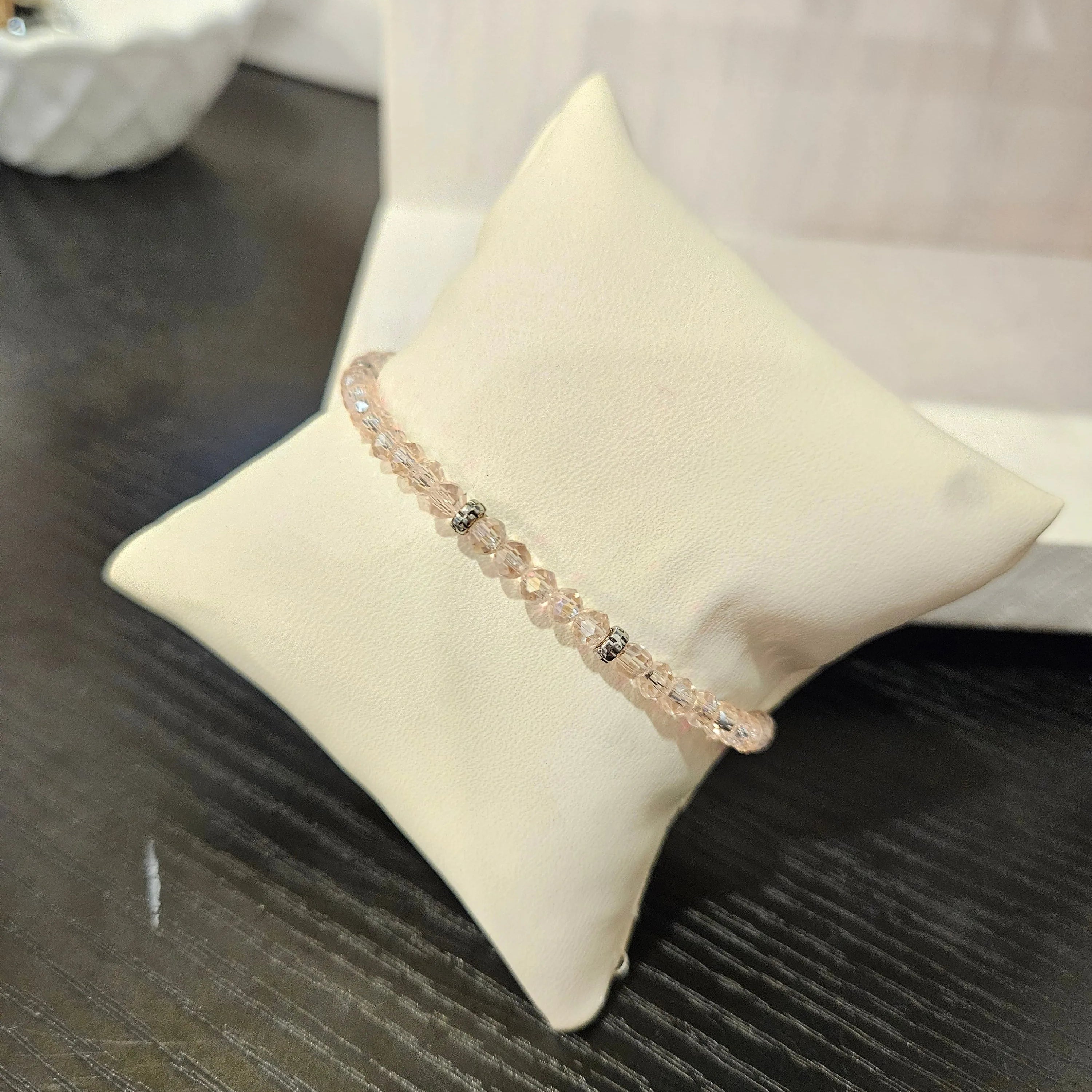 Shop Mini Crystal Stretch Bracelets | Assorted Colors- at Ruby Joy Boutique, a Women's Clothing Store in Pickerington, Ohio