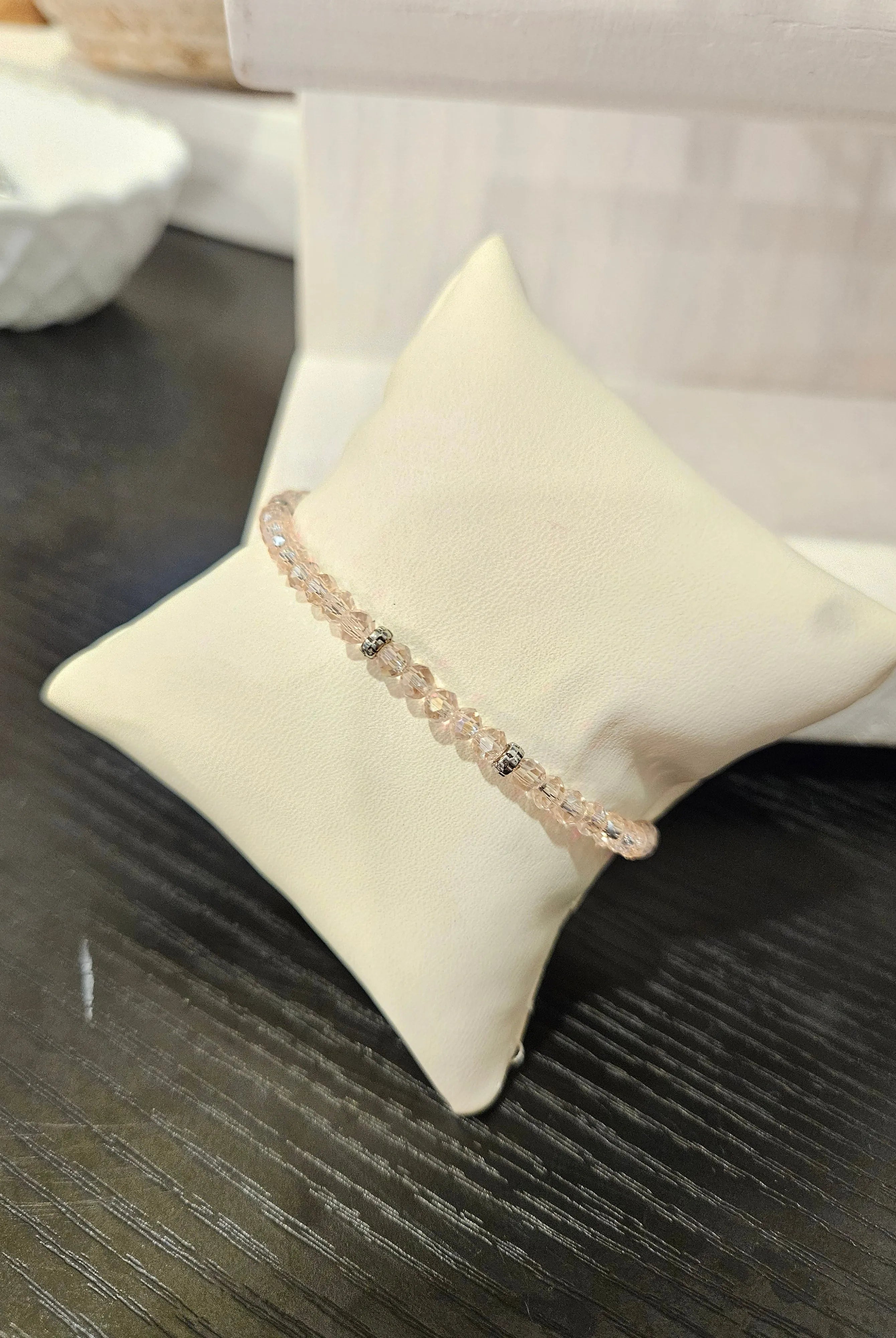 Shop Mini Crystal Stretch Bracelets | Assorted Colors- at Ruby Joy Boutique, a Women's Clothing Store in Pickerington, Ohio