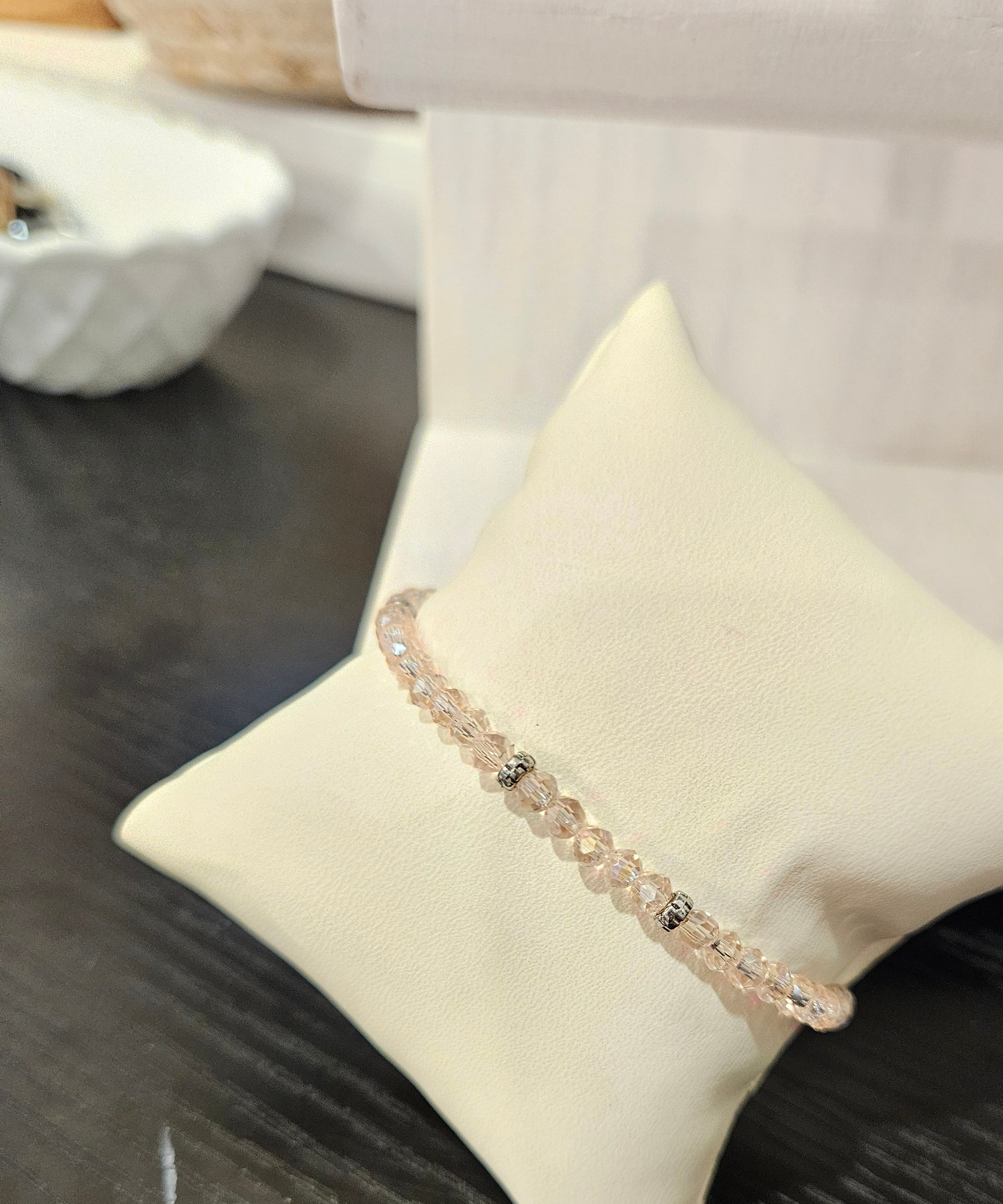 Shop Mini Crystal Stretch Bracelets | Assorted Colors- at Ruby Joy Boutique, a Women's Clothing Store in Pickerington, Ohio