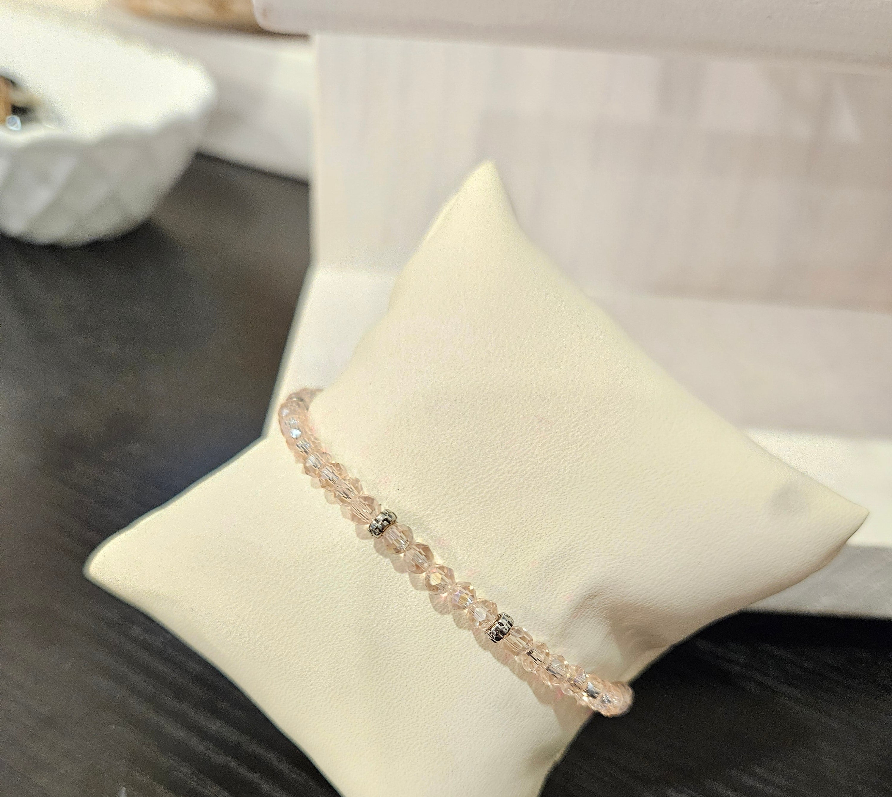 Shop Mini Crystal Stretch Bracelets | Assorted Colors- at Ruby Joy Boutique, a Women's Clothing Store in Pickerington, Ohio