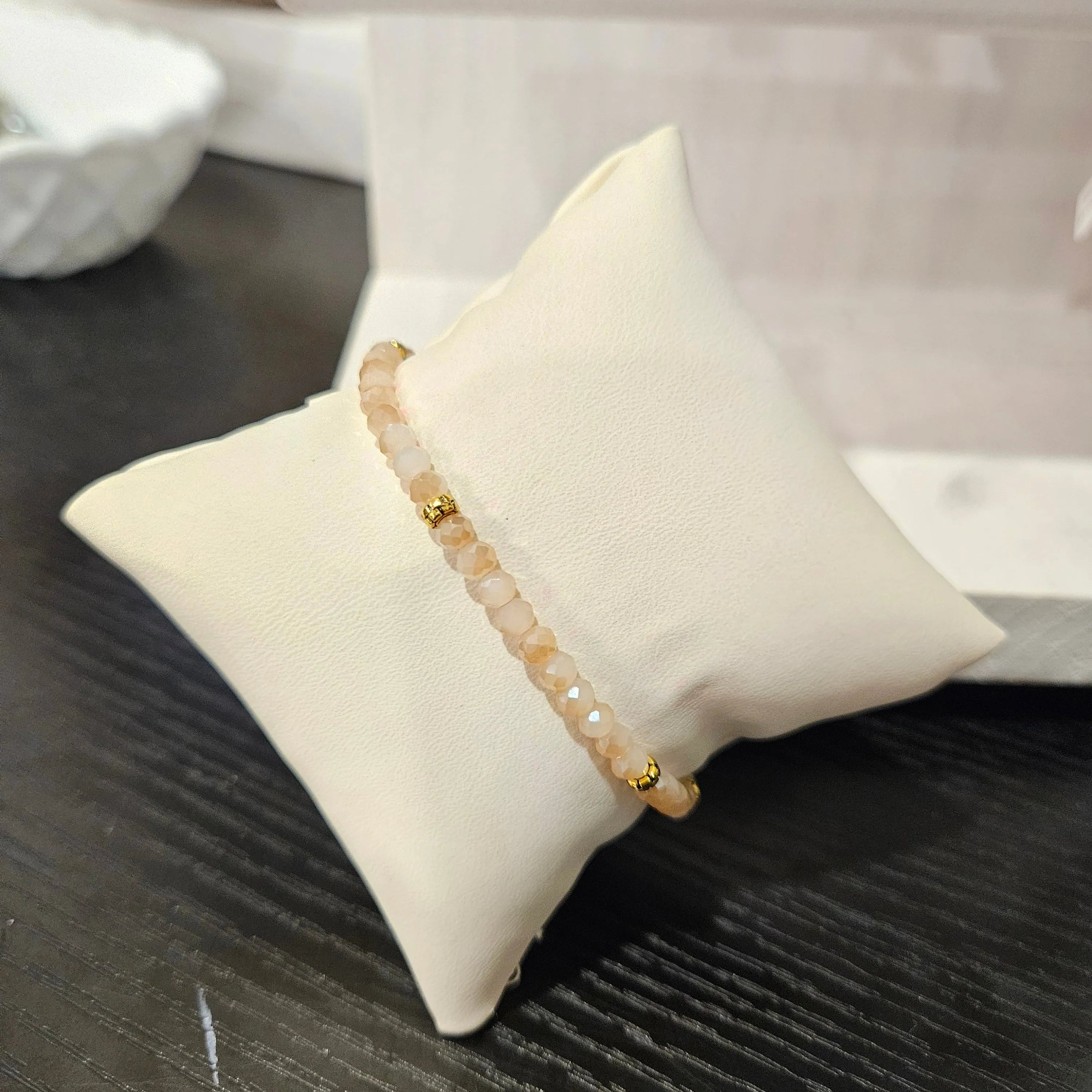 Shop Mini Crystal Stretch Bracelets | Assorted Colors- at Ruby Joy Boutique, a Women's Clothing Store in Pickerington, Ohio