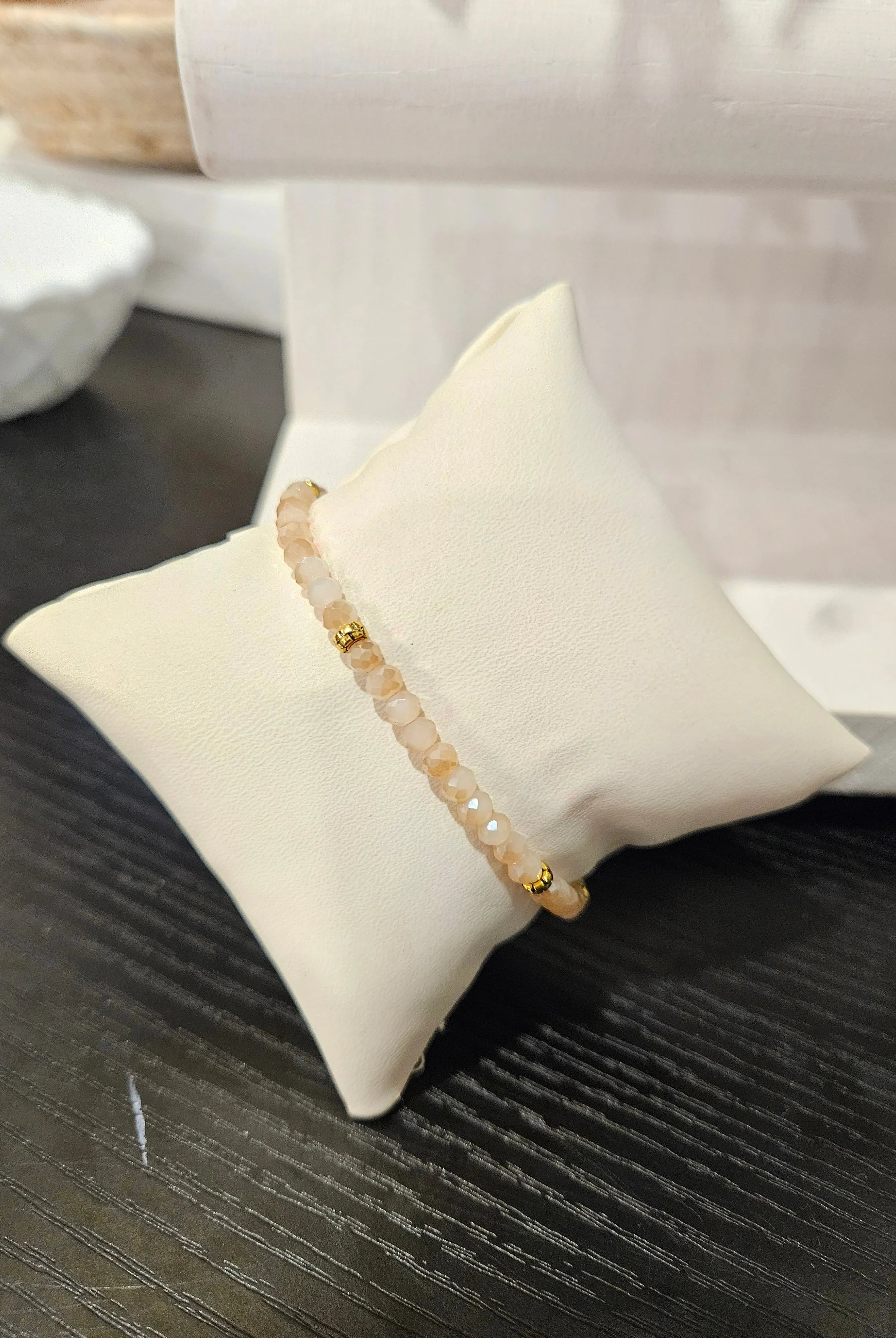 Shop Mini Crystal Stretch Bracelets | Assorted Colors- at Ruby Joy Boutique, a Women's Clothing Store in Pickerington, Ohio